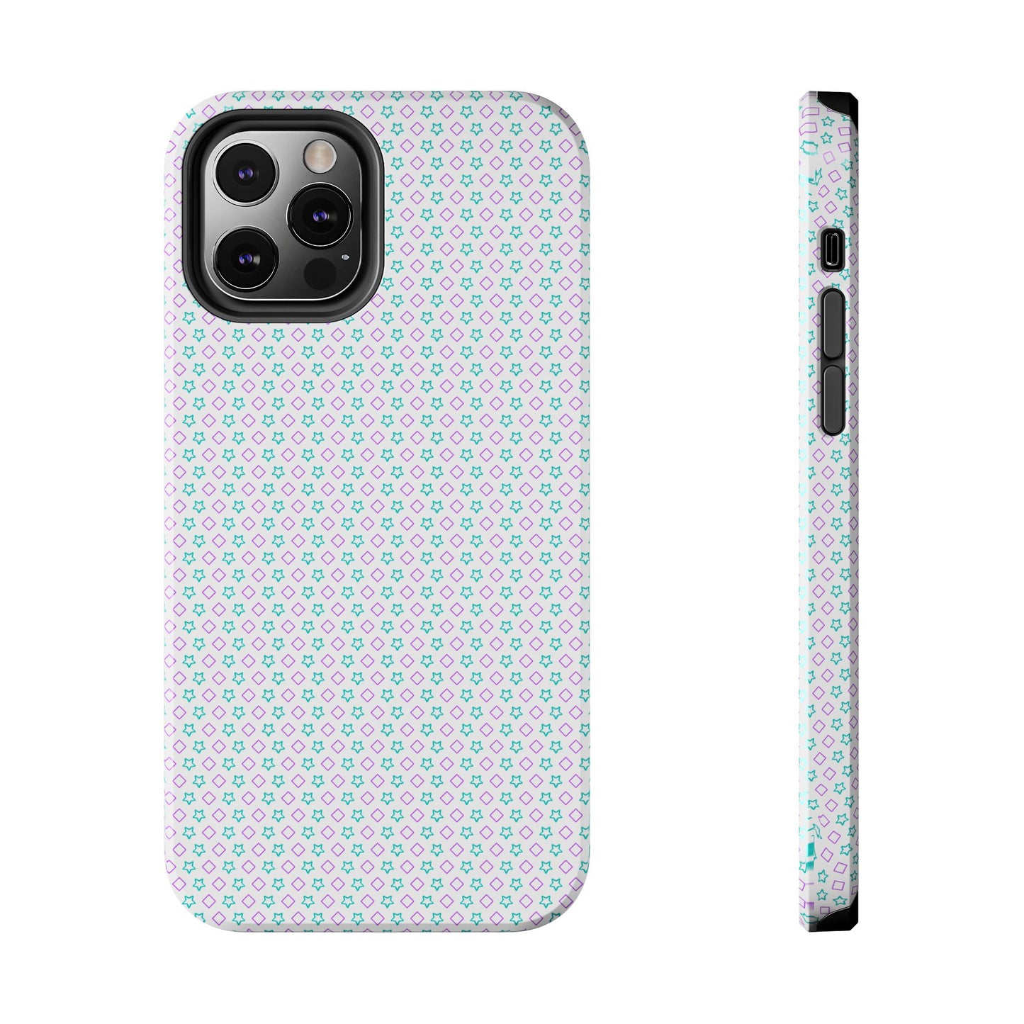 Rugged Phone Case - 2-Piece Shield, Impact-Resistant TPU/PC