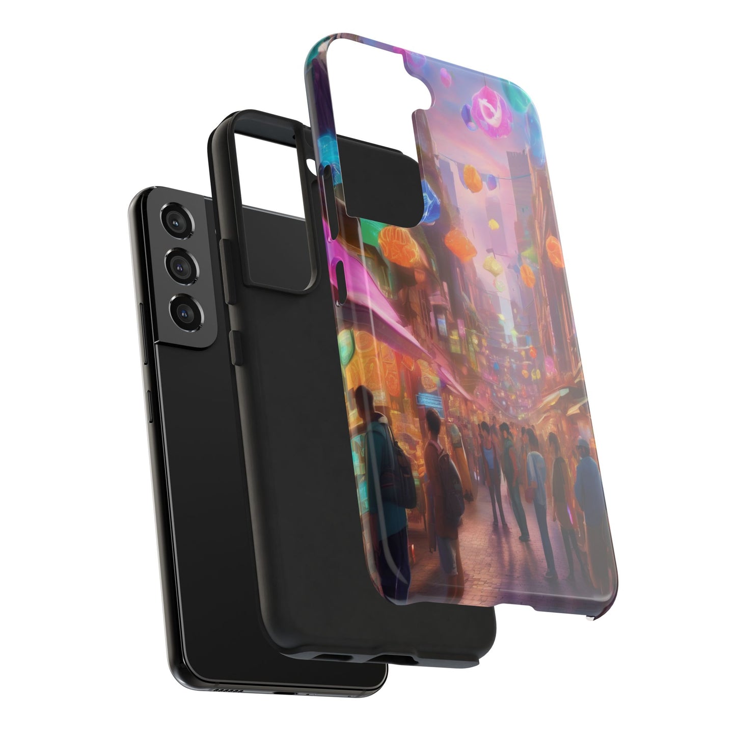 Tough Phone Case for iPhone & Samsung - Impact-Resistant