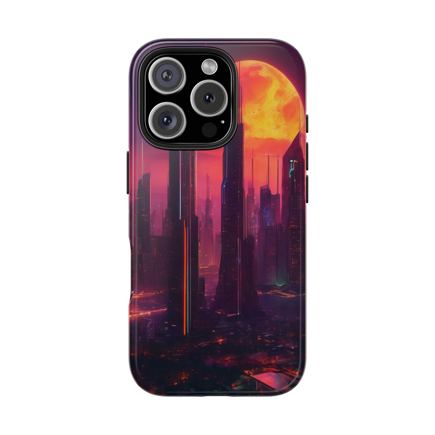 Tough Phone Case: Shockproof 2-Piece TPU/PC Shell
