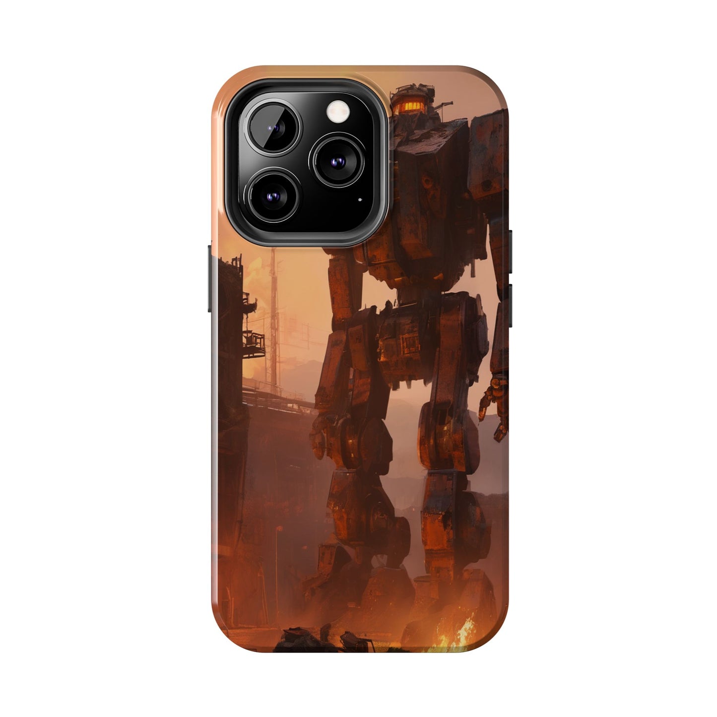 Tough Phone Case - Impact-Resistant, 2-Piece TPU/PC