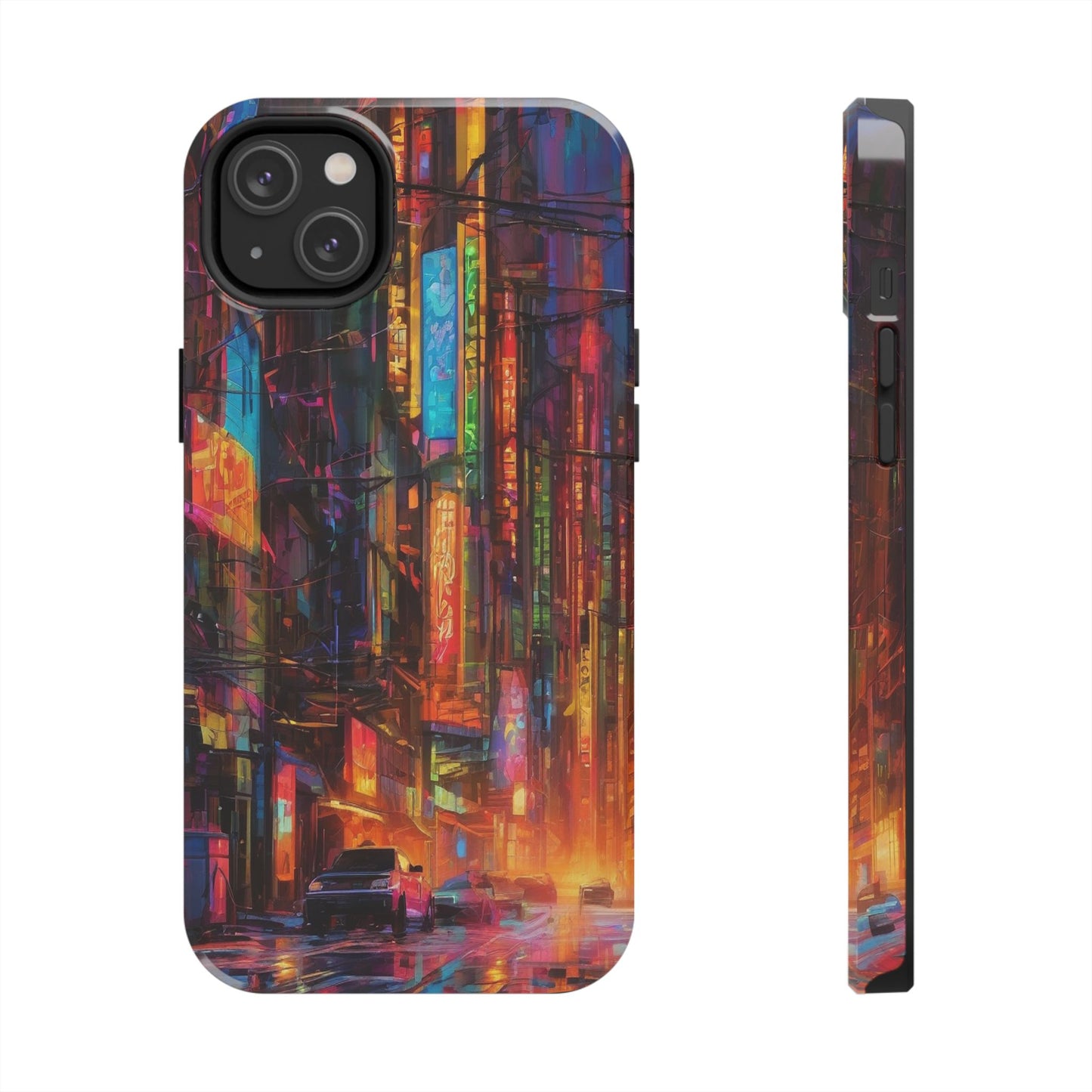 Rugged Tough Phone Case - Impact-Resistant TPU & PC Shell