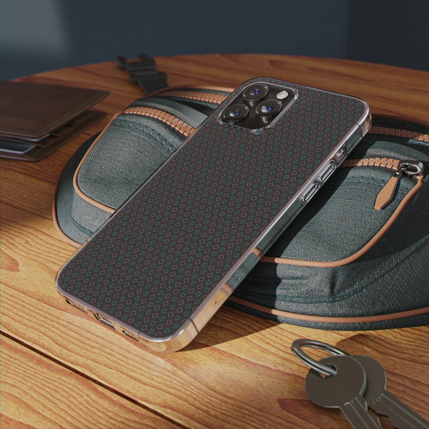 Clear Silicone Phone Case - Durable, Flexible & Slim
