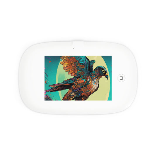 UV-C Phone Sanitizer & Wireless Charging Pad