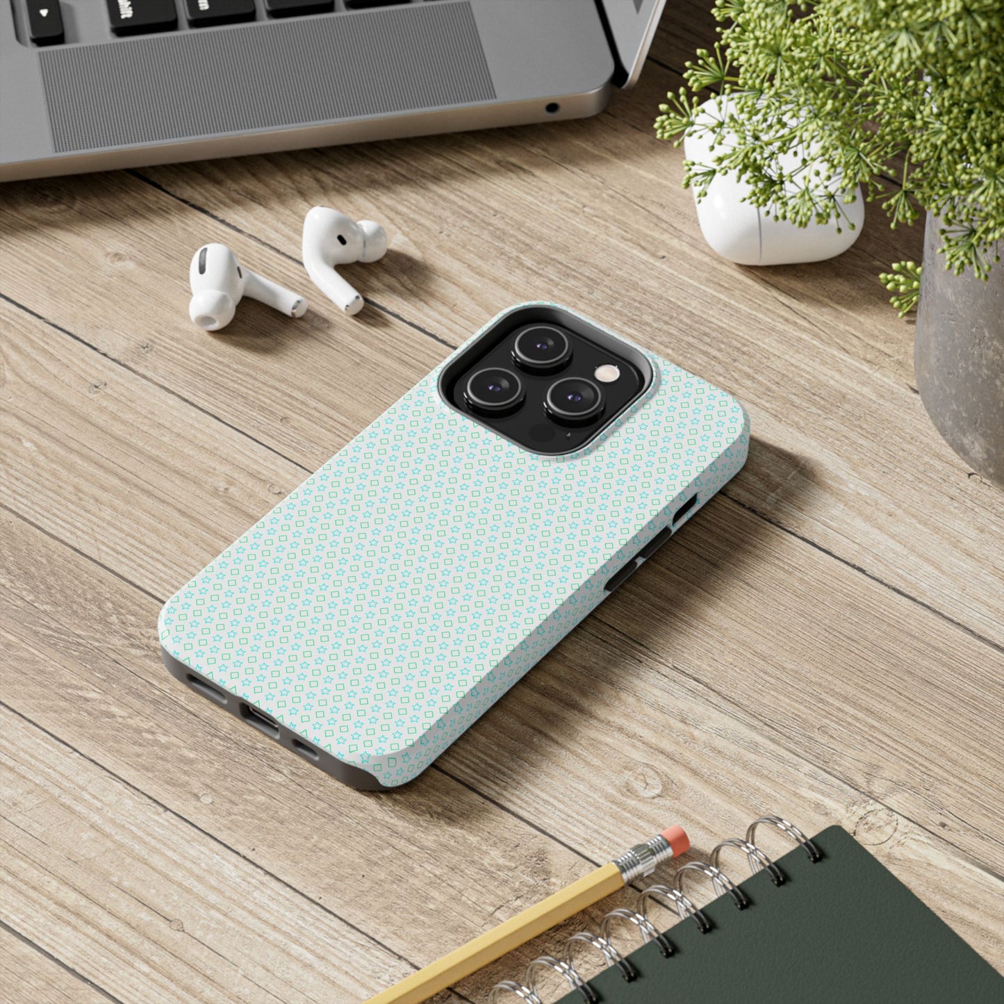 Tough Phone Case - Rugged, Impact-Resistant, 2-Piece Design
