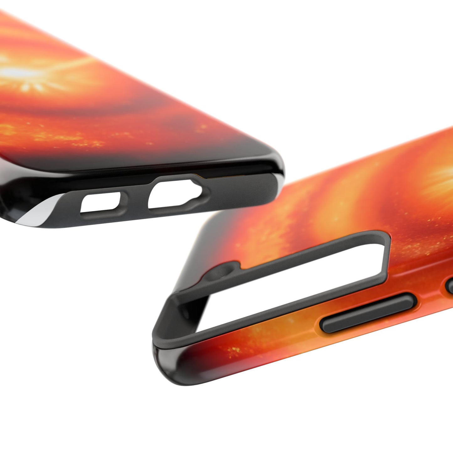 Rugged Phone Case - 2-Piece Shock Shield, TPU & PC