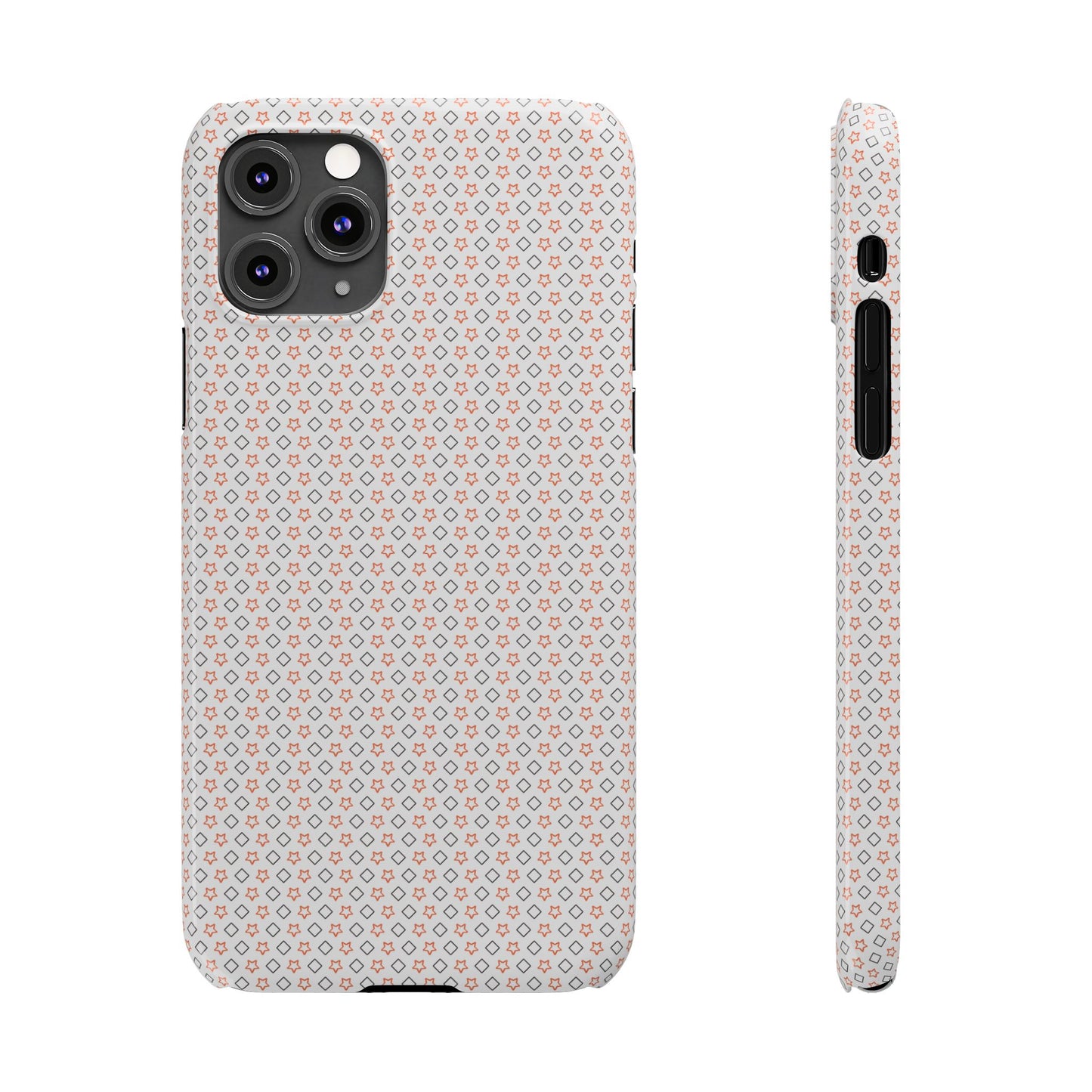 Slim Phone Case for iPhone 16 - Glossy Durable Lexan