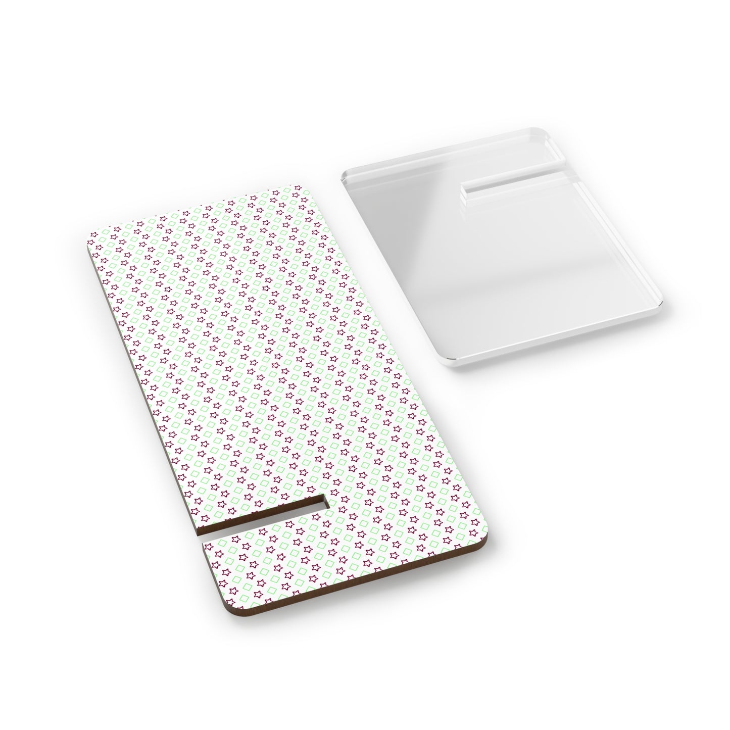Smartphone Stand - Portable Two-Piece Desk Decor