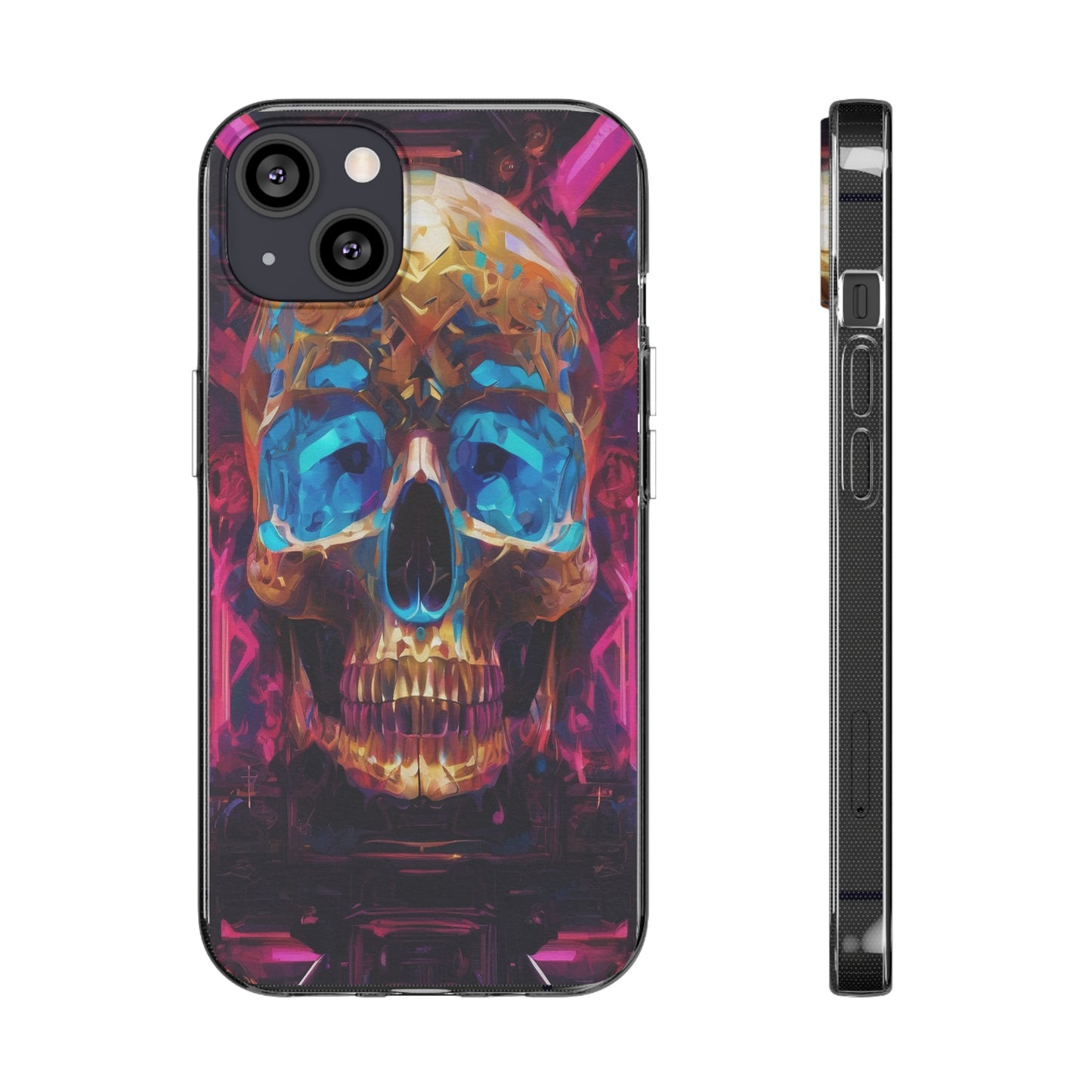 Clear Silicone Phone Case - Slim, Flexible Protection