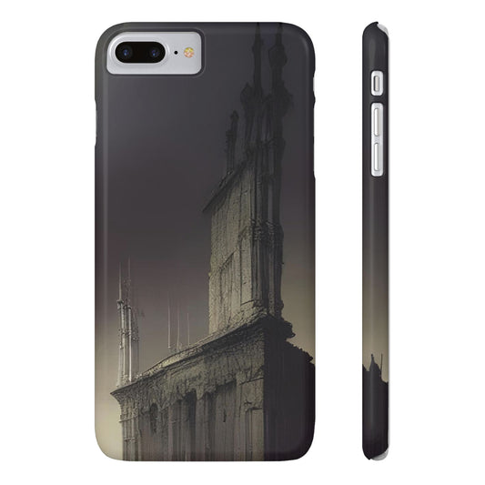 Slim iPhone 16 Phone Case | Glossy Lexan Polycarbonate