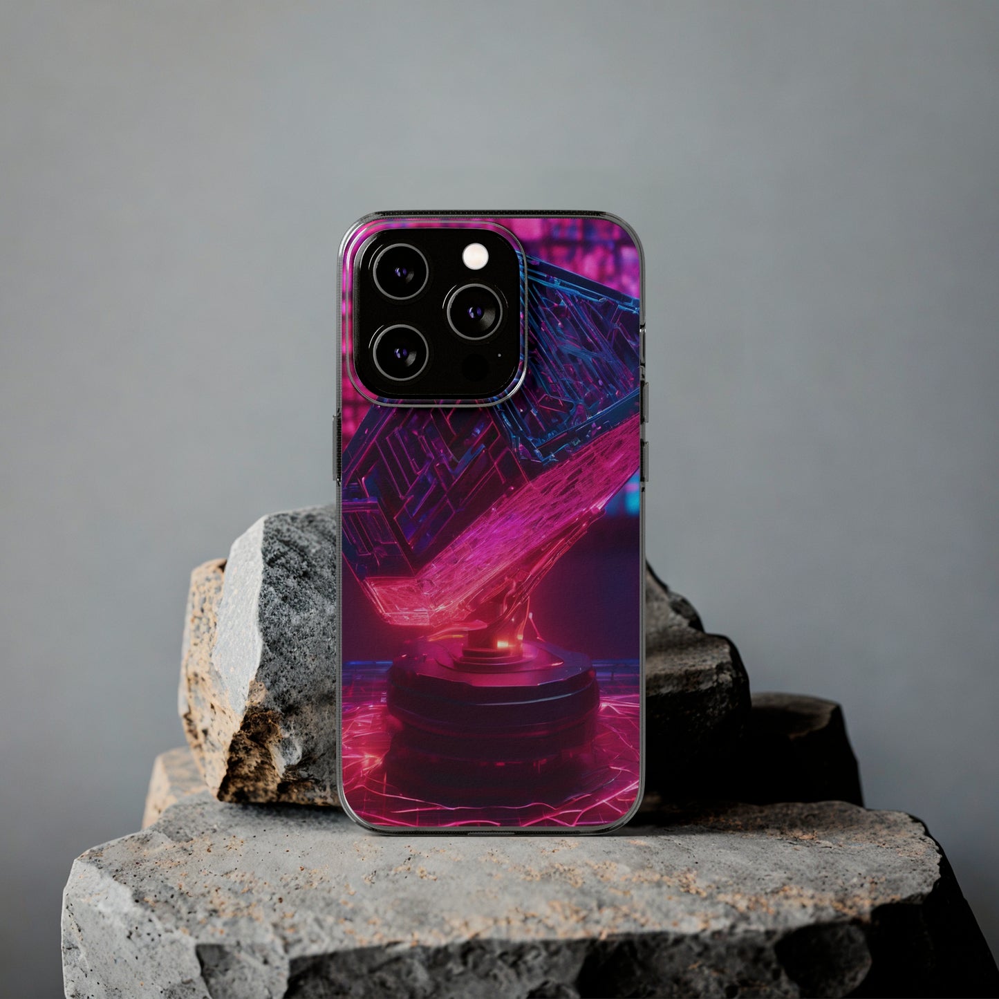 Clear Silicone Phone Case: Slim, Durable Protection