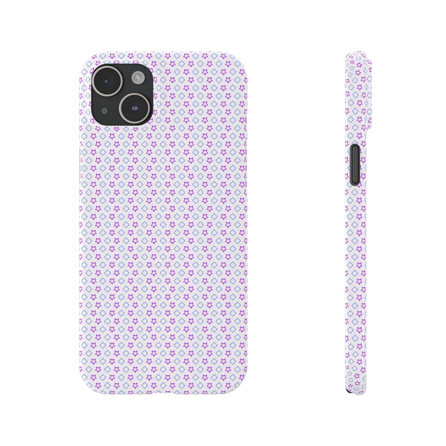 Neon Slim Phone Case for iPhone 16 - Glossy Polycarbonate