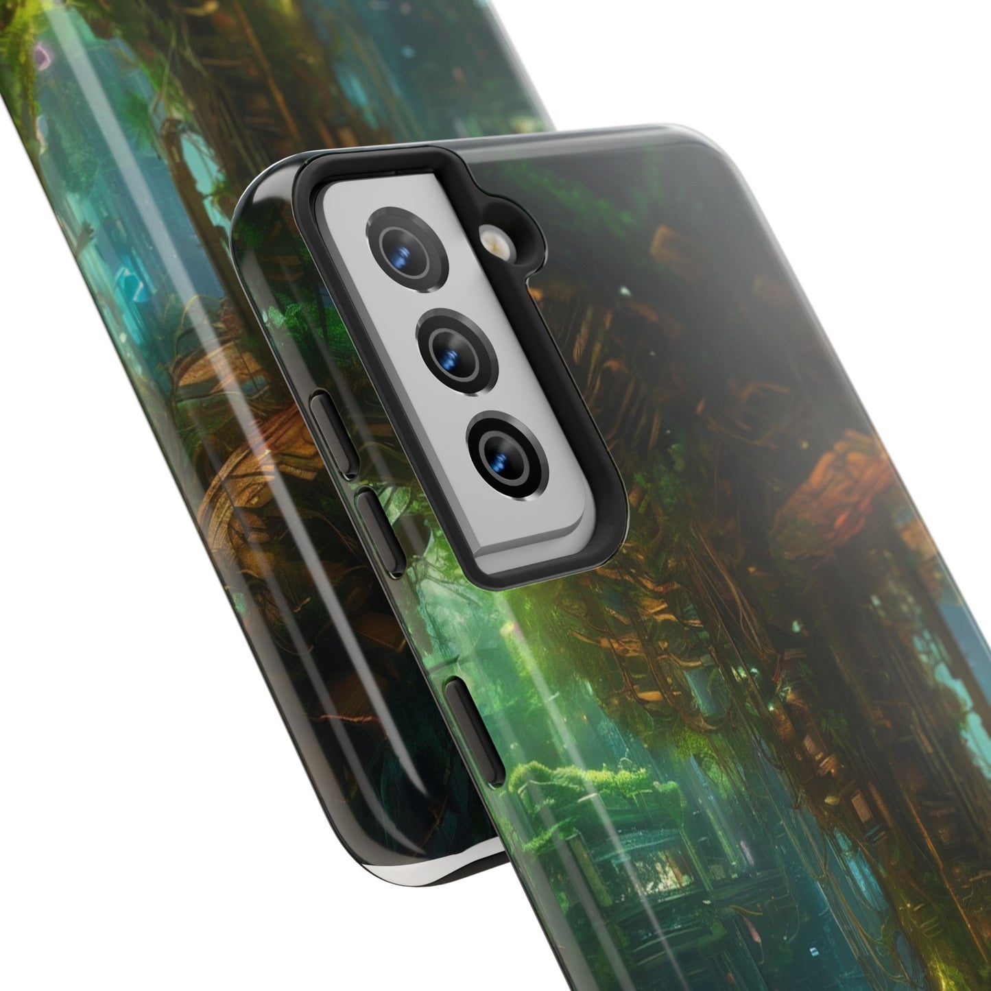 Tough Phone Case: Shockproof Polycarbonate for iPhone & Samsung