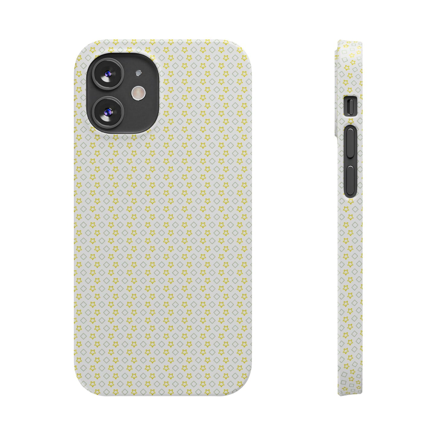 Slim Phone Case | Glossy Lexan Finish, Wireless-Charging Ready