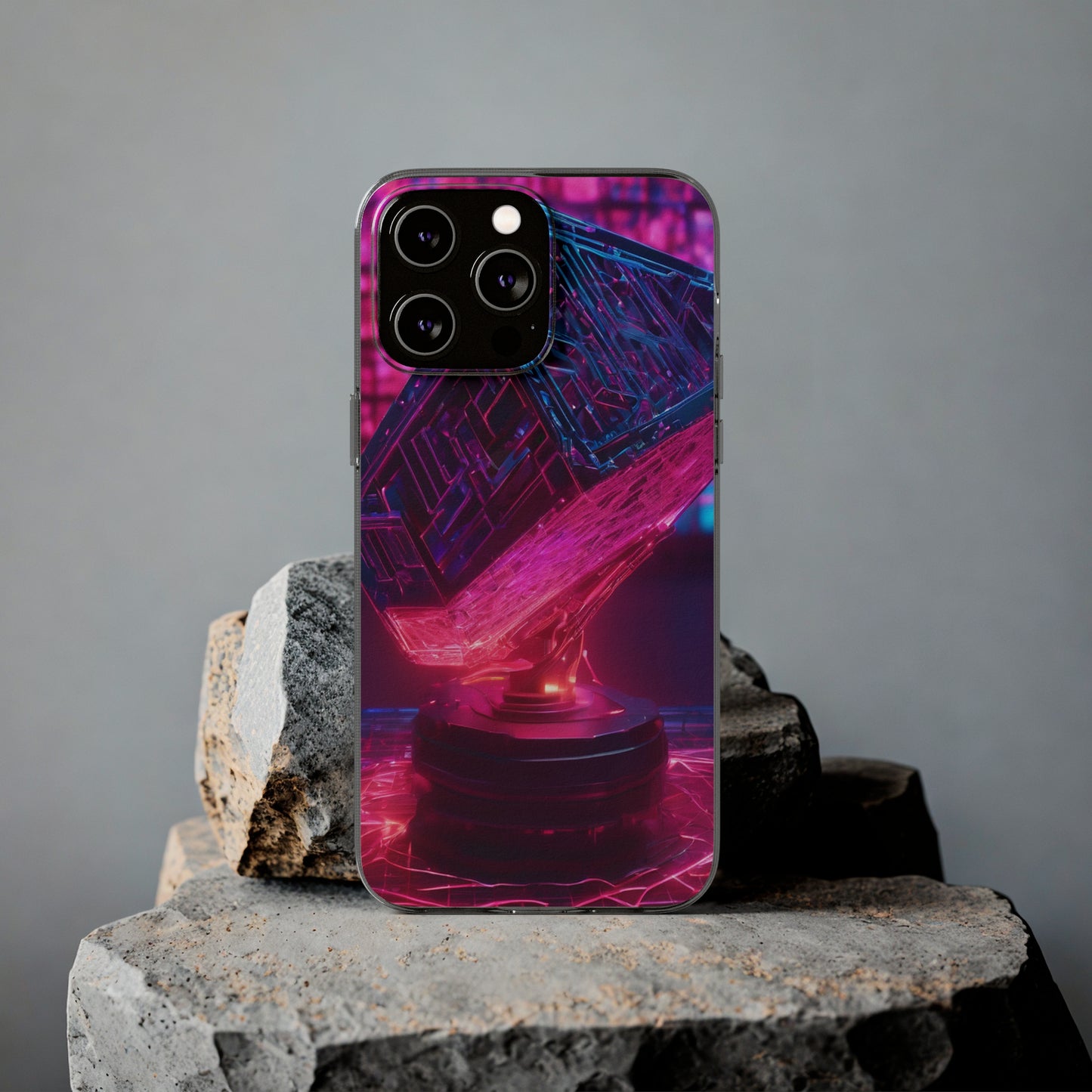 Clear Silicone Phone Case: Slim, Durable Protection