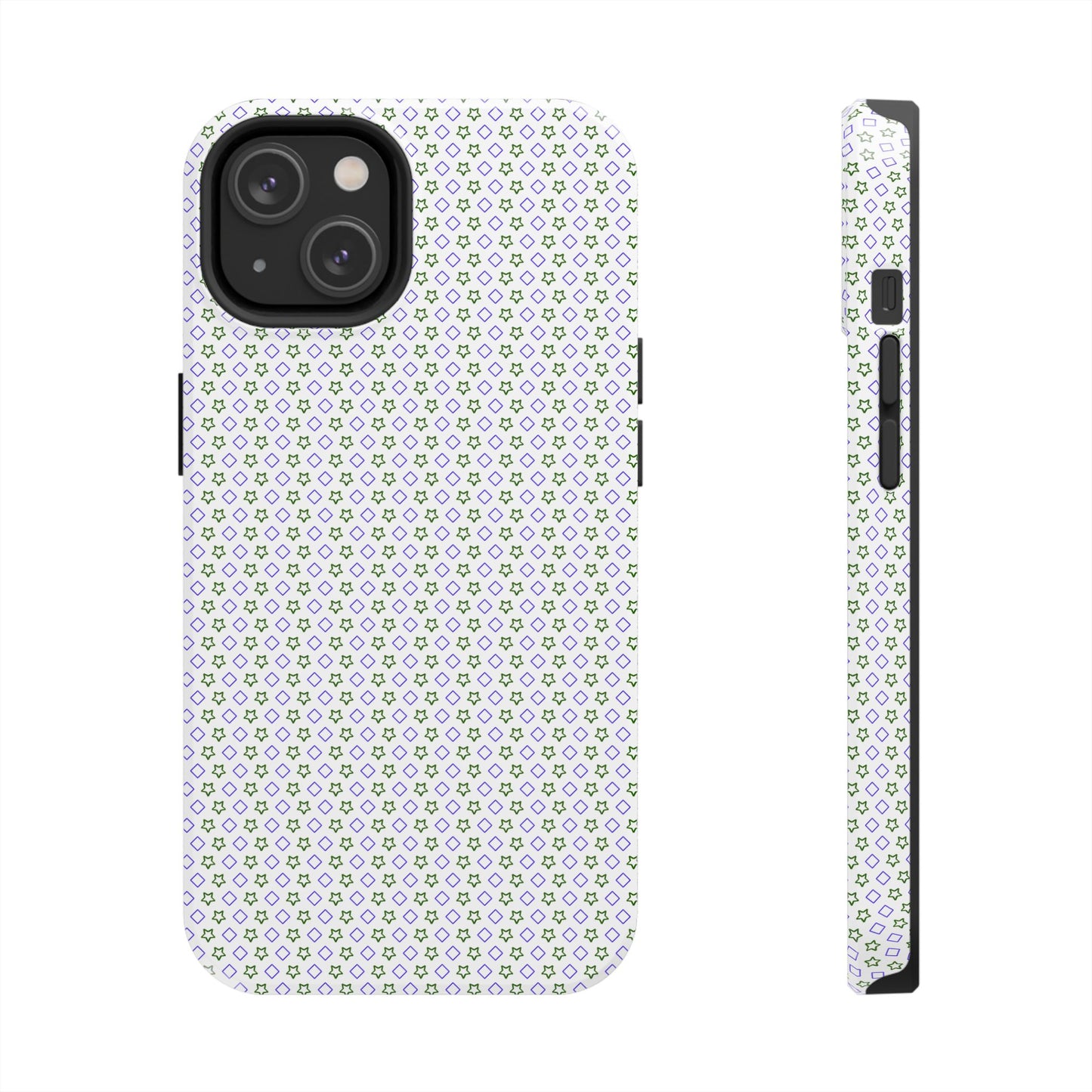 Tough Phone Case - Impact-Resistant, Glossy, 2-Piece Design