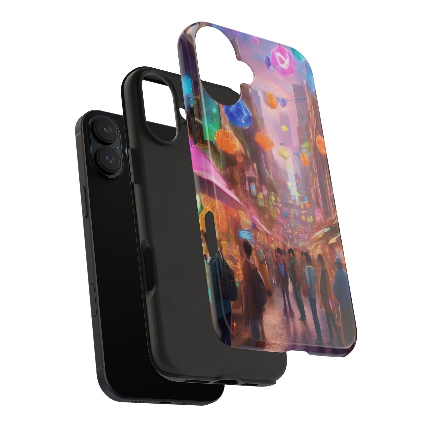 Tough Phone Case for iPhone & Samsung - Impact-Resistant