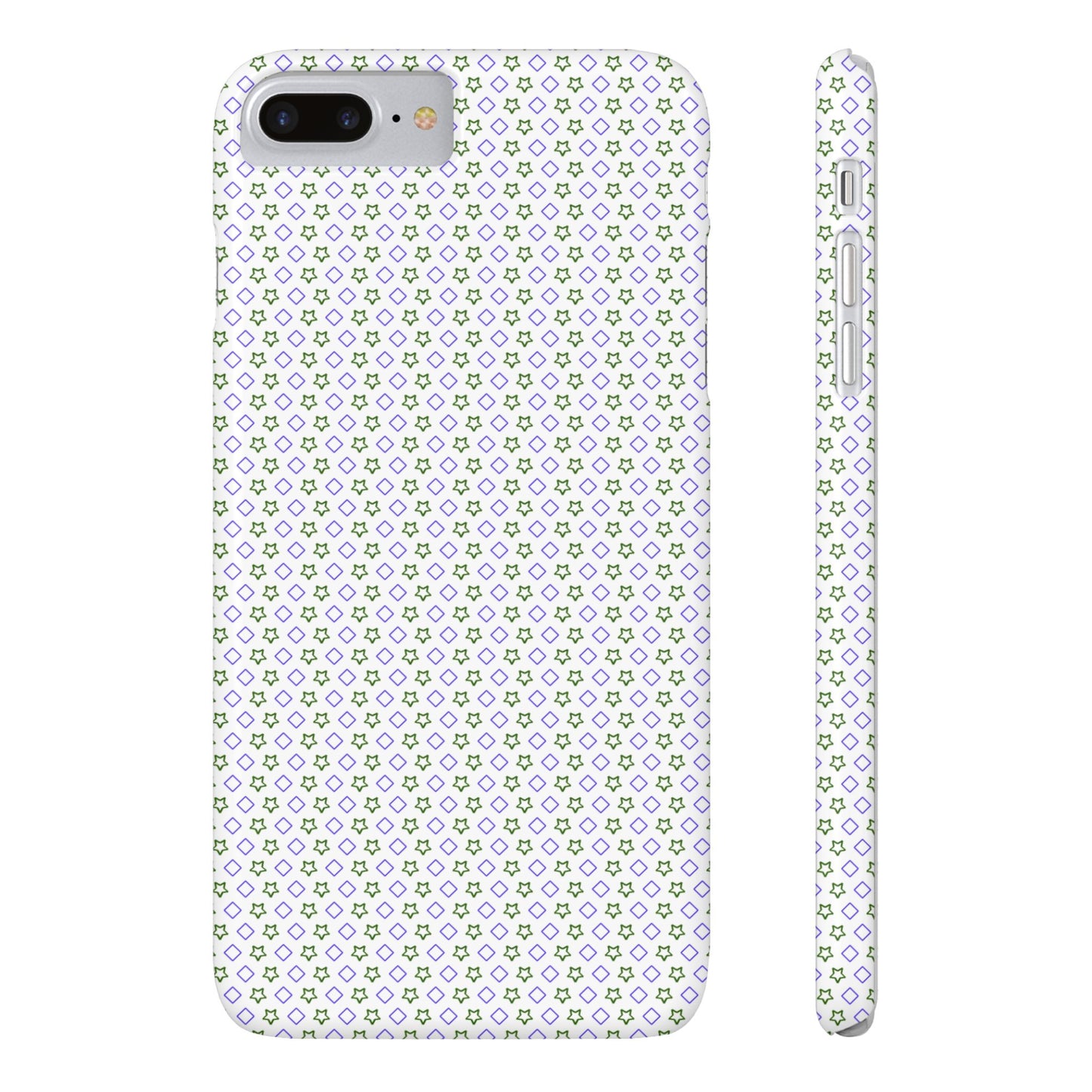 Neon Lexan Slim Phone Case for iPhone 16 Glossy Finish