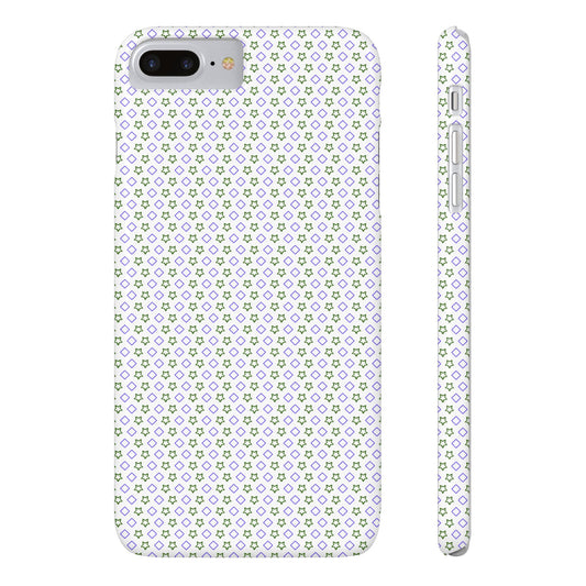 Neon Lexan Slim Phone Case for iPhone 16 Glossy Finish