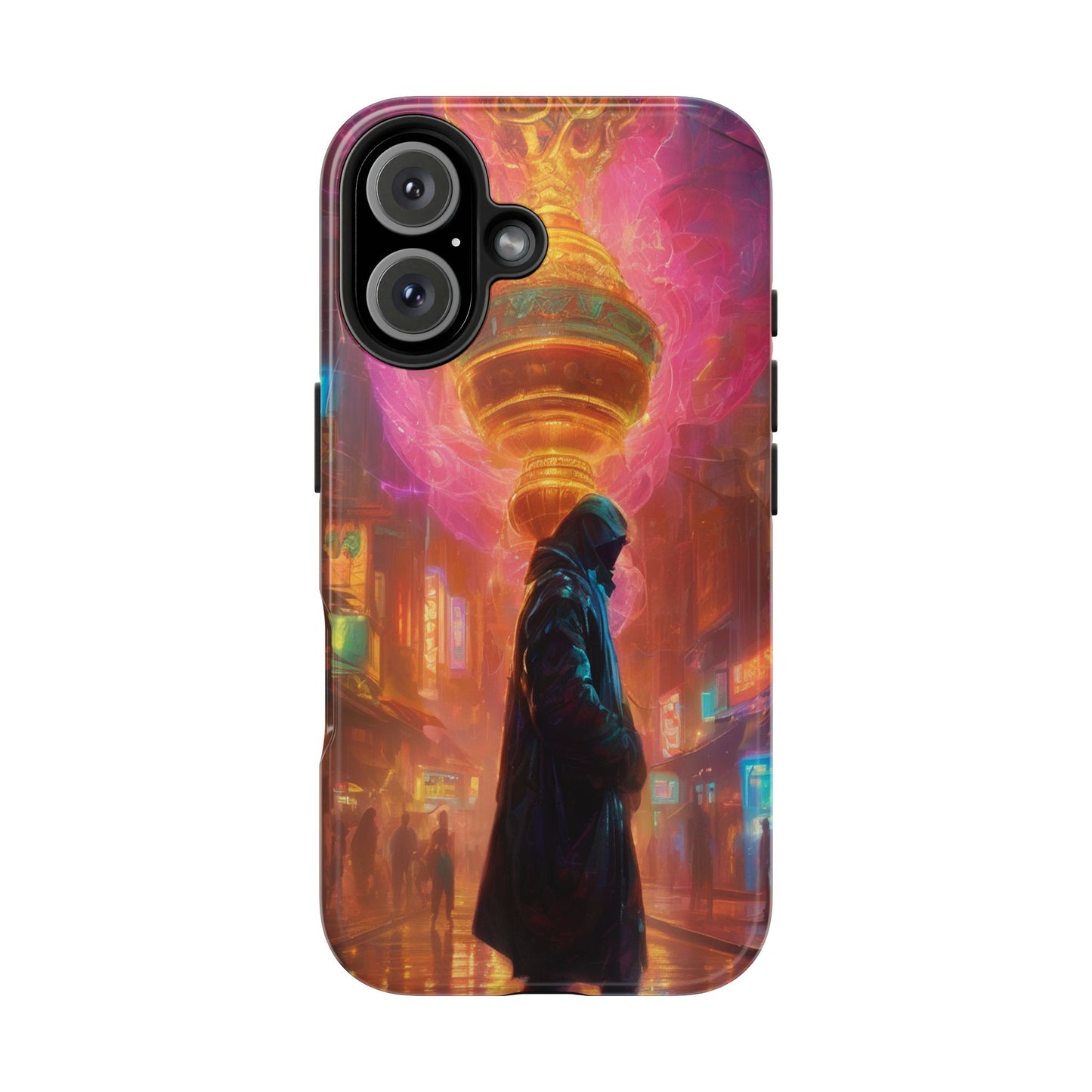 Tough Phone Case - 2-Piece, Impact-Resistant TPU Shell