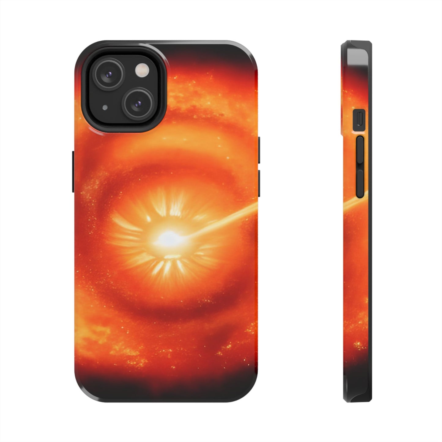 Rugged Phone Case - 2-Piece Shock Shield, TPU & PC