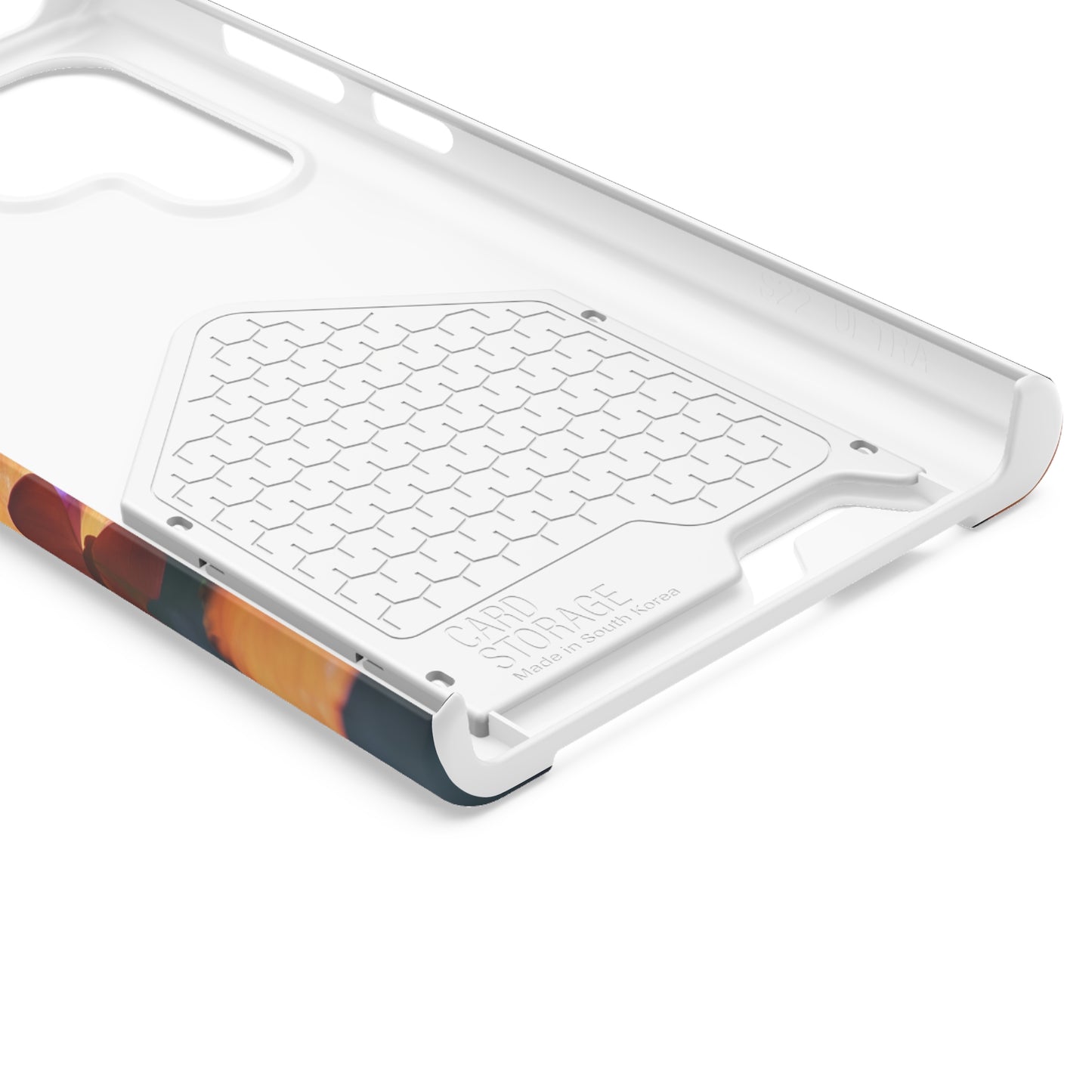 Neon Phone Case with Card Holder - MagSafe & Card Storage