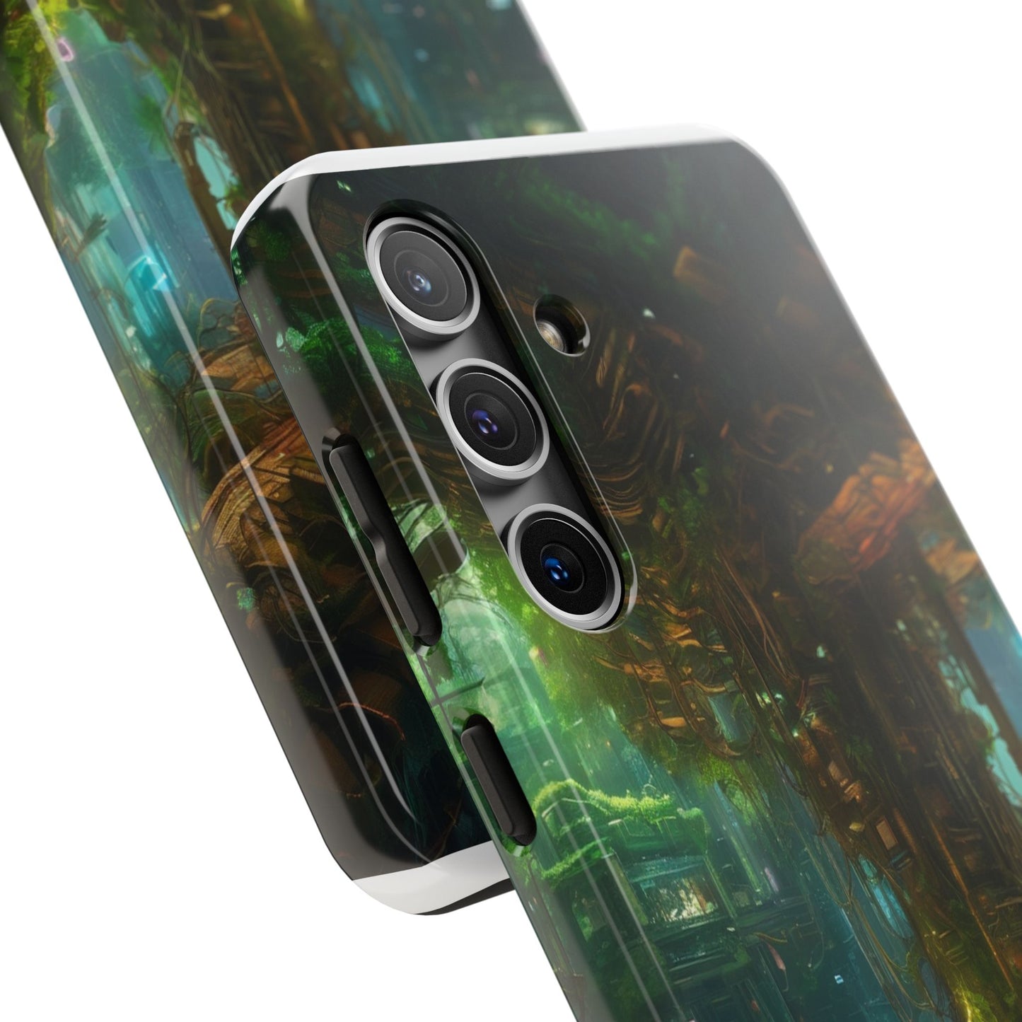 Tough Phone Case: Shockproof Polycarbonate for iPhone & Samsung