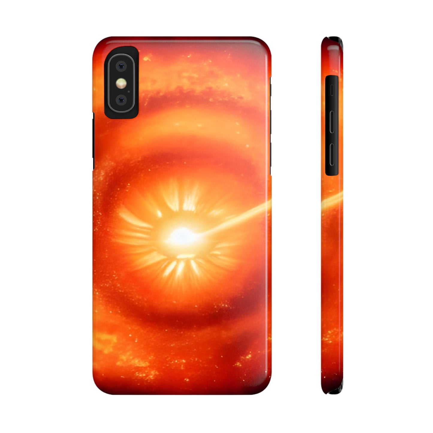 Slim Glossy Phone Case for iPhone 16 - Lexan PC