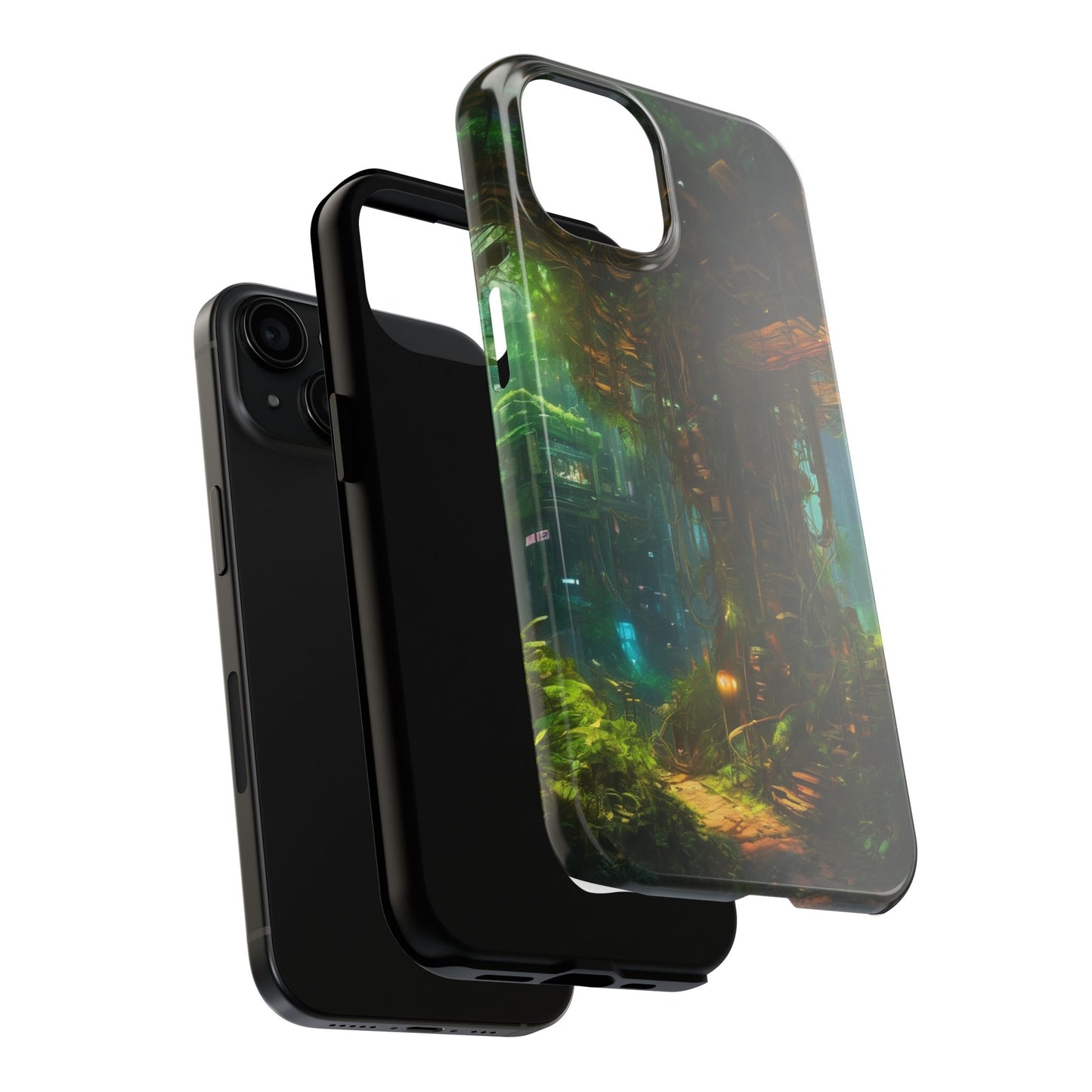 Tough Phone Case: Shockproof Polycarbonate for iPhone & Samsung