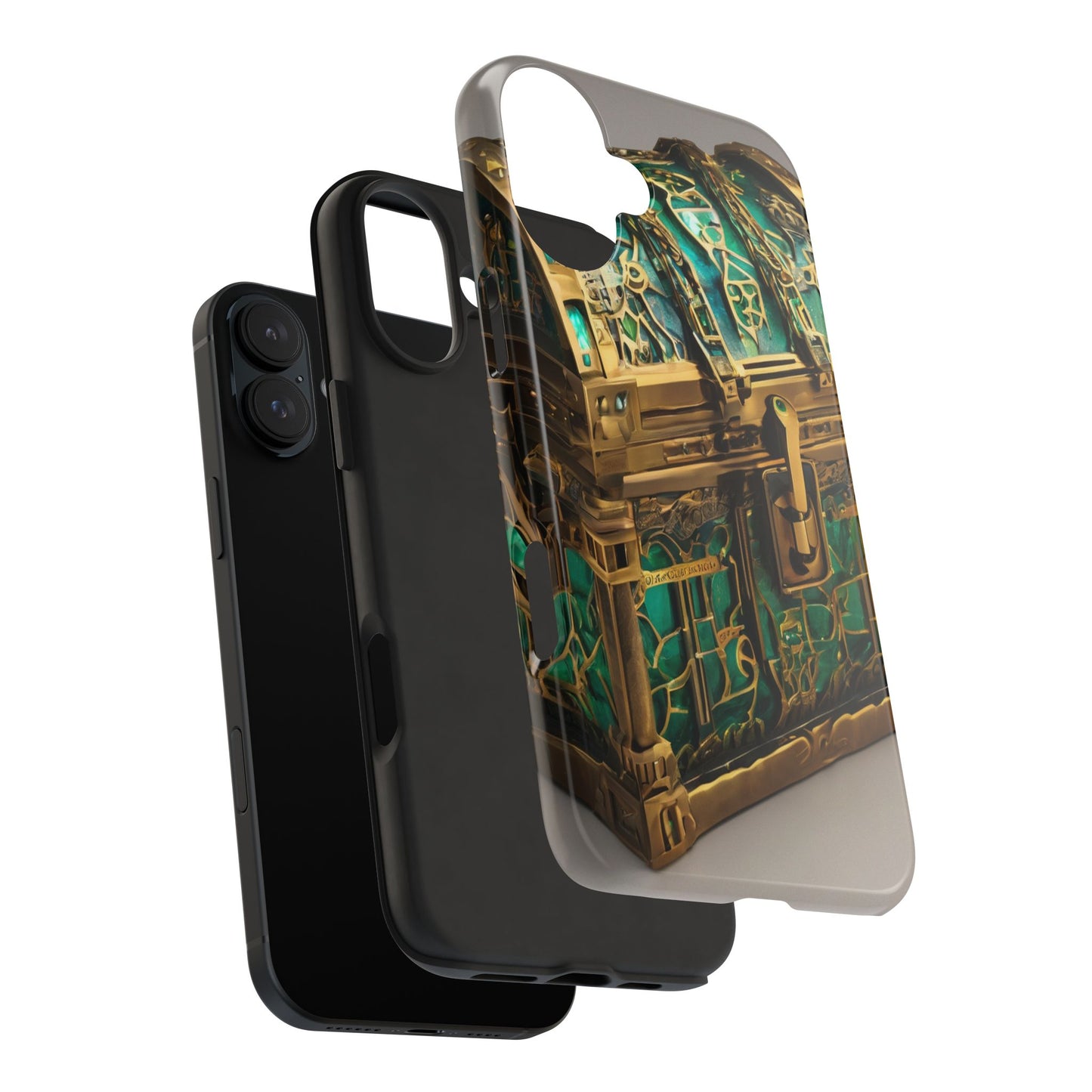 Rugged Phone Case for iPhone & Samsung - Impact-Resistant
