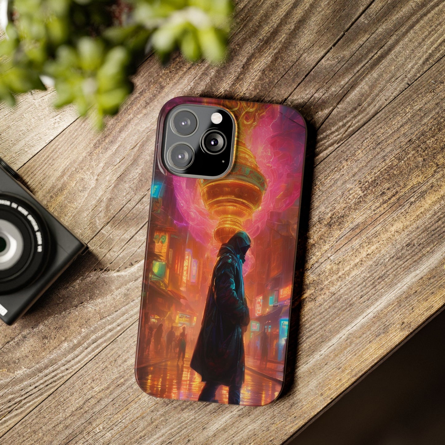 Slim Phone Case for iPhone 16 - Glossy, Durable Lexan Shield