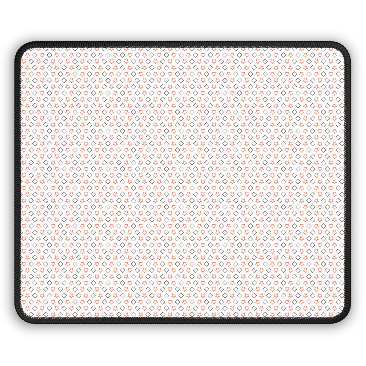 Custom Gaming Mouse Pad - 9x7 Neoprene, Stitched Edges