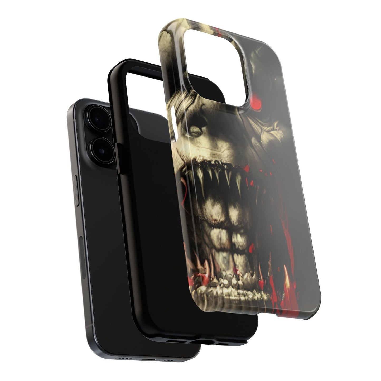 Neon Tough Phone Case - Impact-Resistant, Glossy