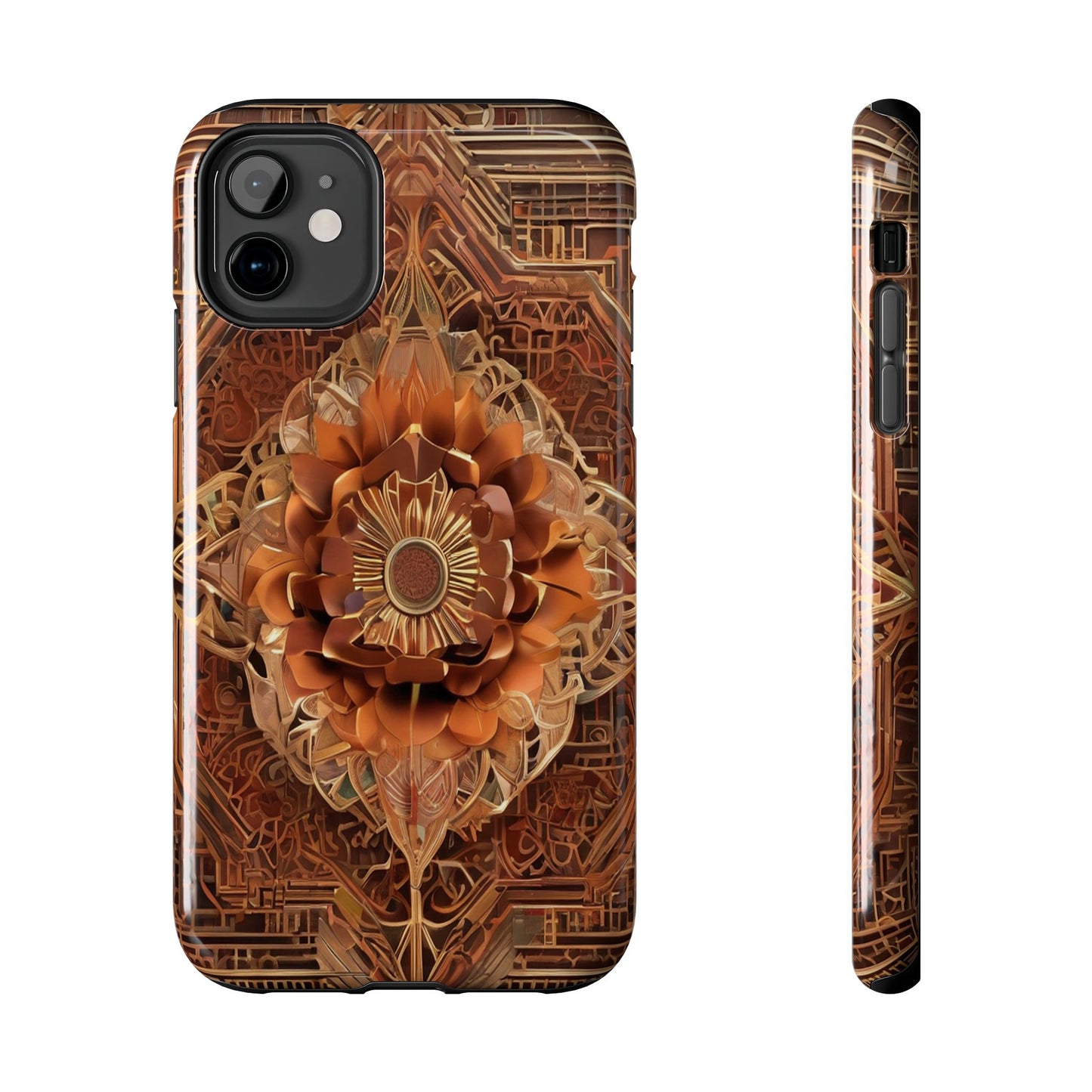 Tough Phone Case: Impact-Resistant TPU & PC Shell