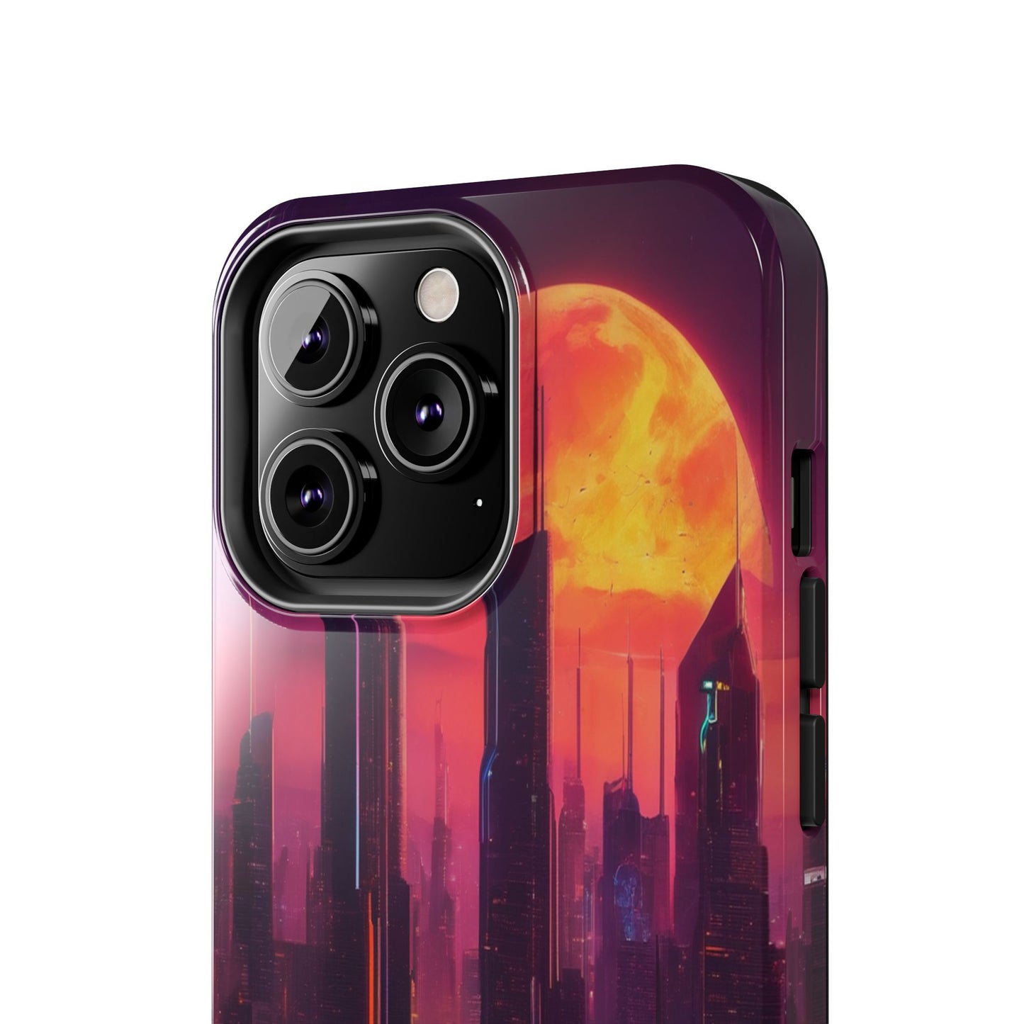 Tough Phone Case: Shockproof 2-Piece TPU/PC Shell