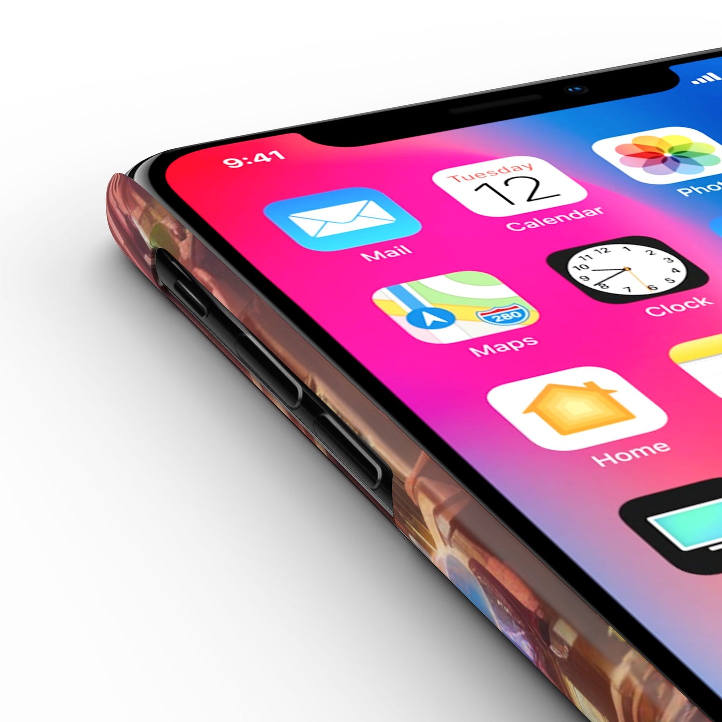 Ultra-Slim Glossy iPhone 16 Phone Case
