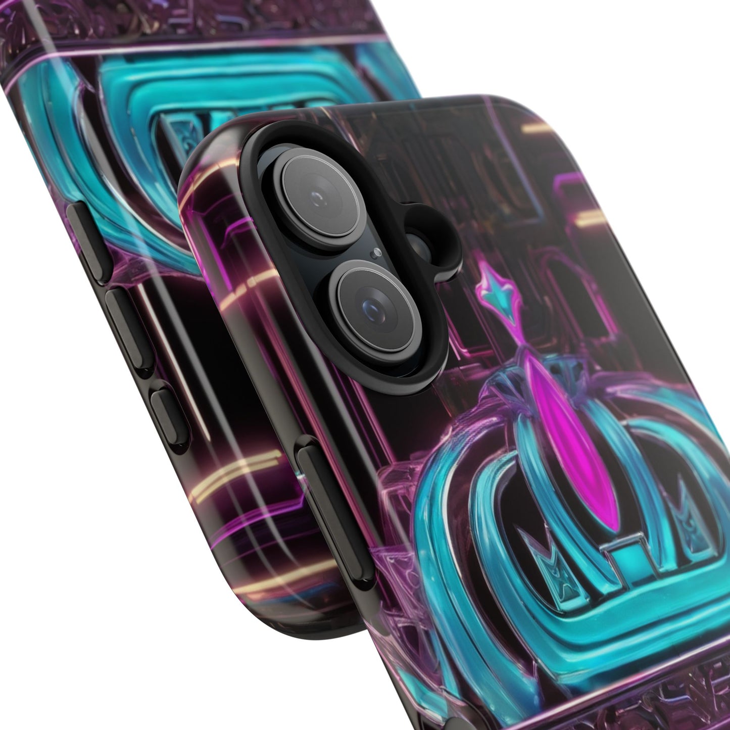 Tough Phone Case - Shockproof TPU & PC Shell, Glossy Finish