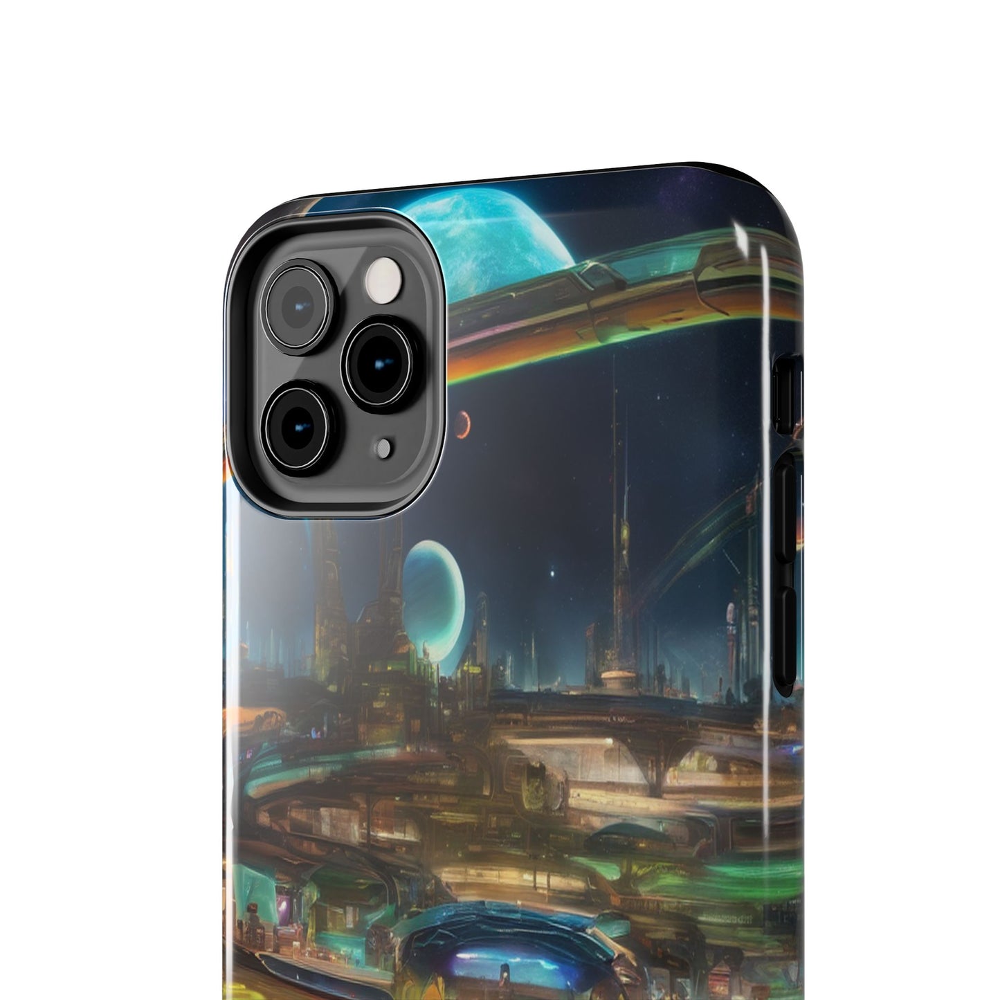 Tough Phone Case: Impact-Resistant Polycarbonate Shell, TPU-Lined