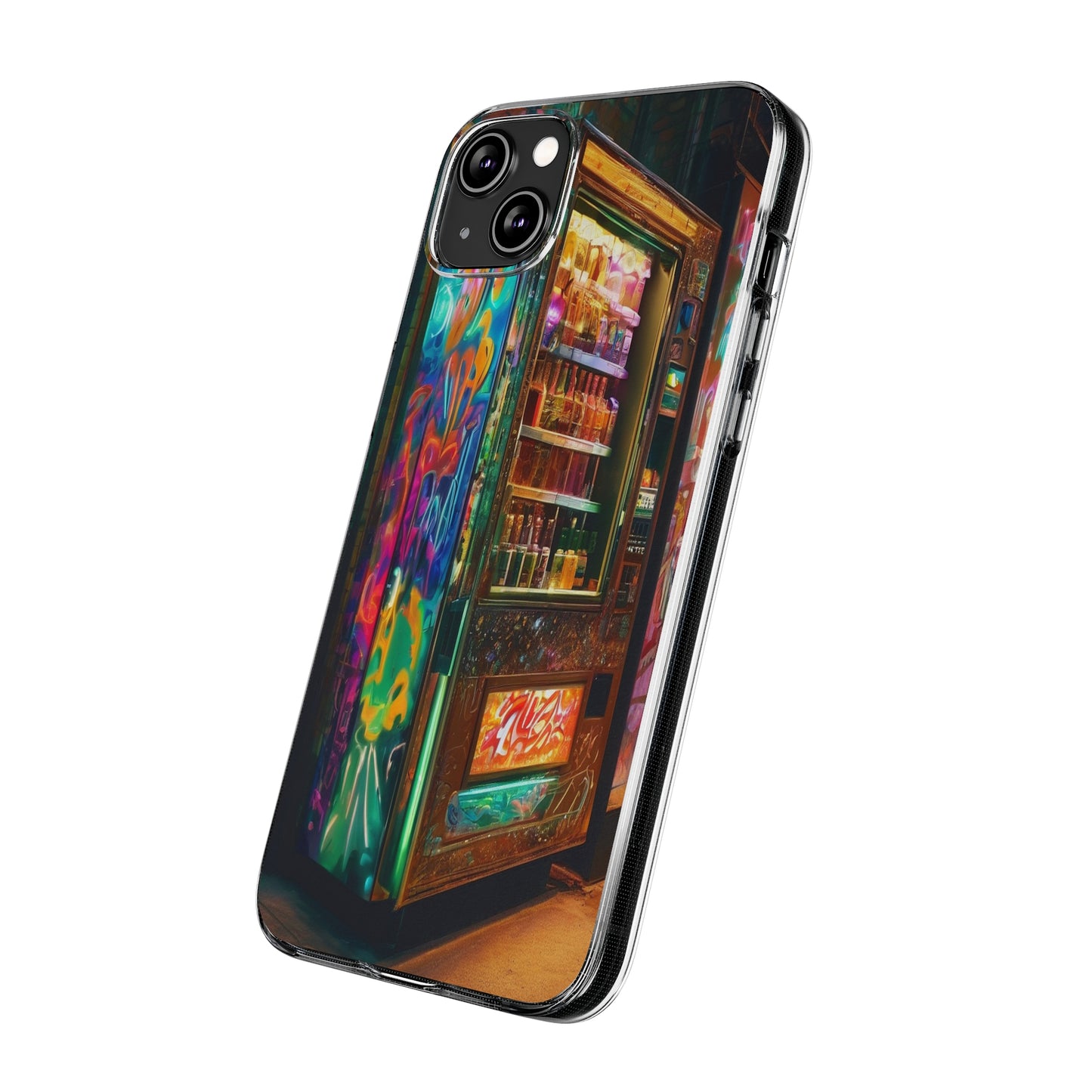 Clear Silicone Phone Case - Slim Profile, Durable & Flexible