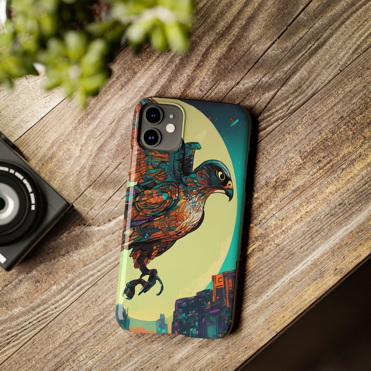 Slim Glossy Phone Case | Lexan Polycarbonate