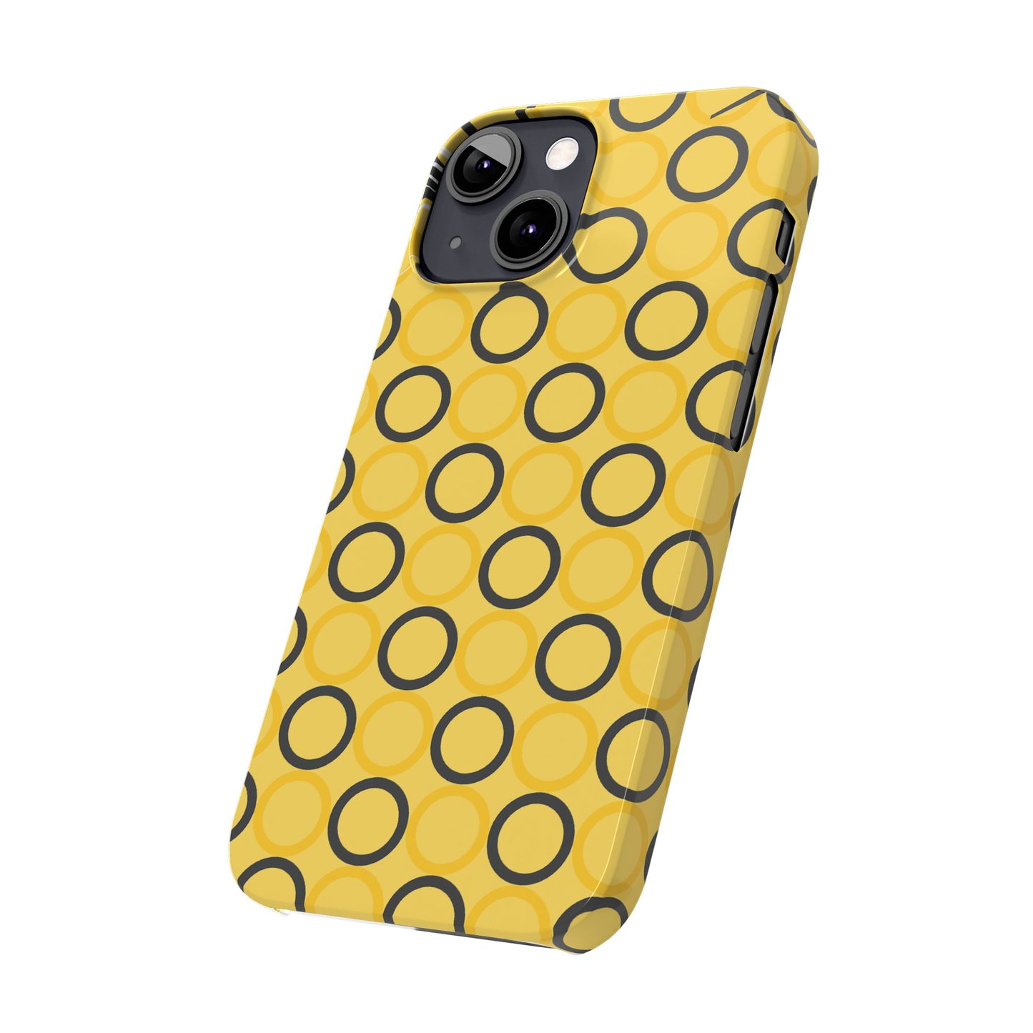 Slim Phone Case for iPhone 16 — Glossy Lexan Finish