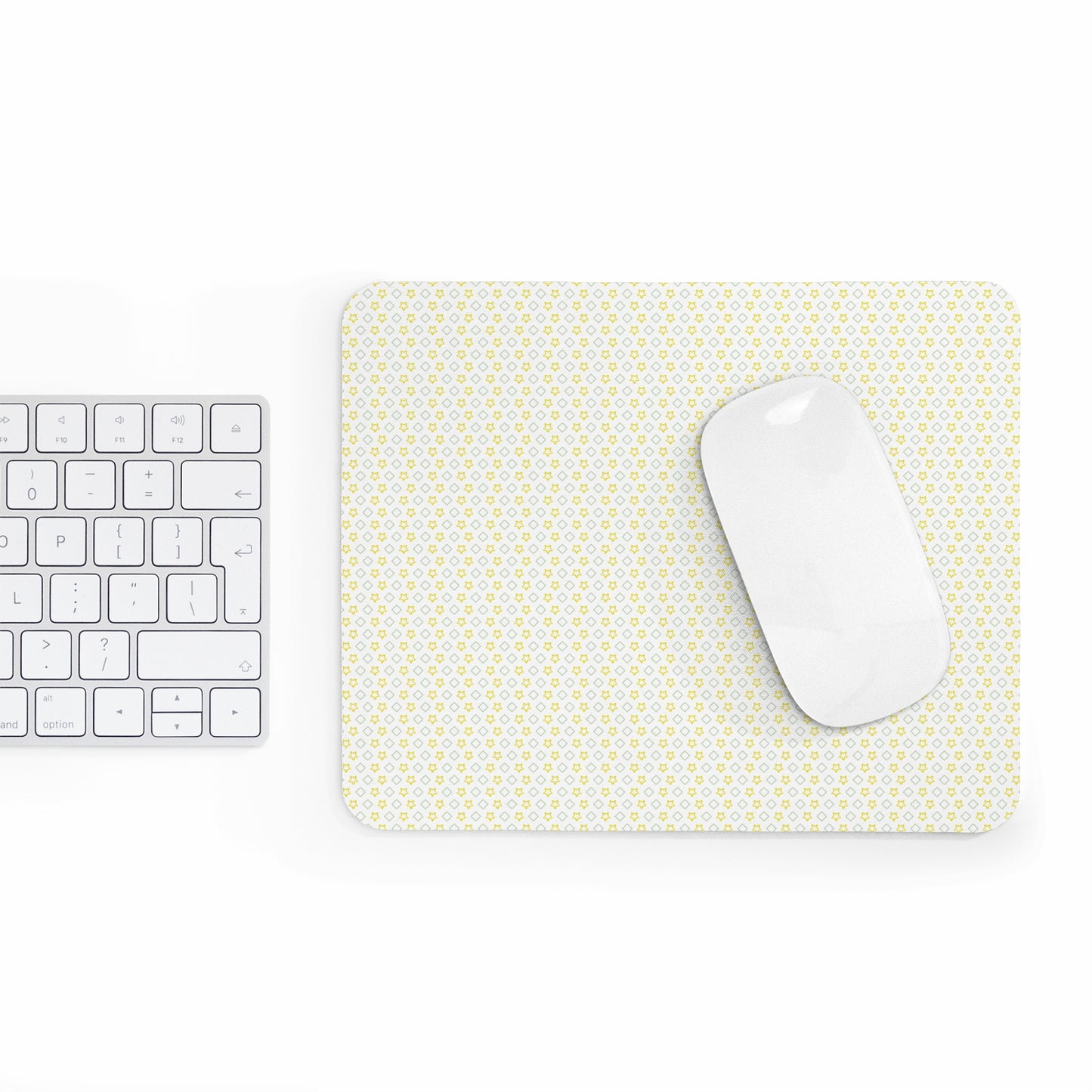 Neon Desk Neoprene Mouse Pad | 4mm Non-Slip
