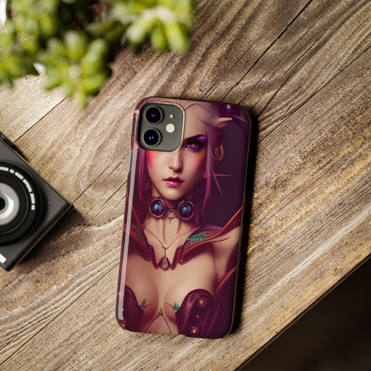 Neon Slim Phone Case for iPhone 16 | Glossy Lexan Finish
