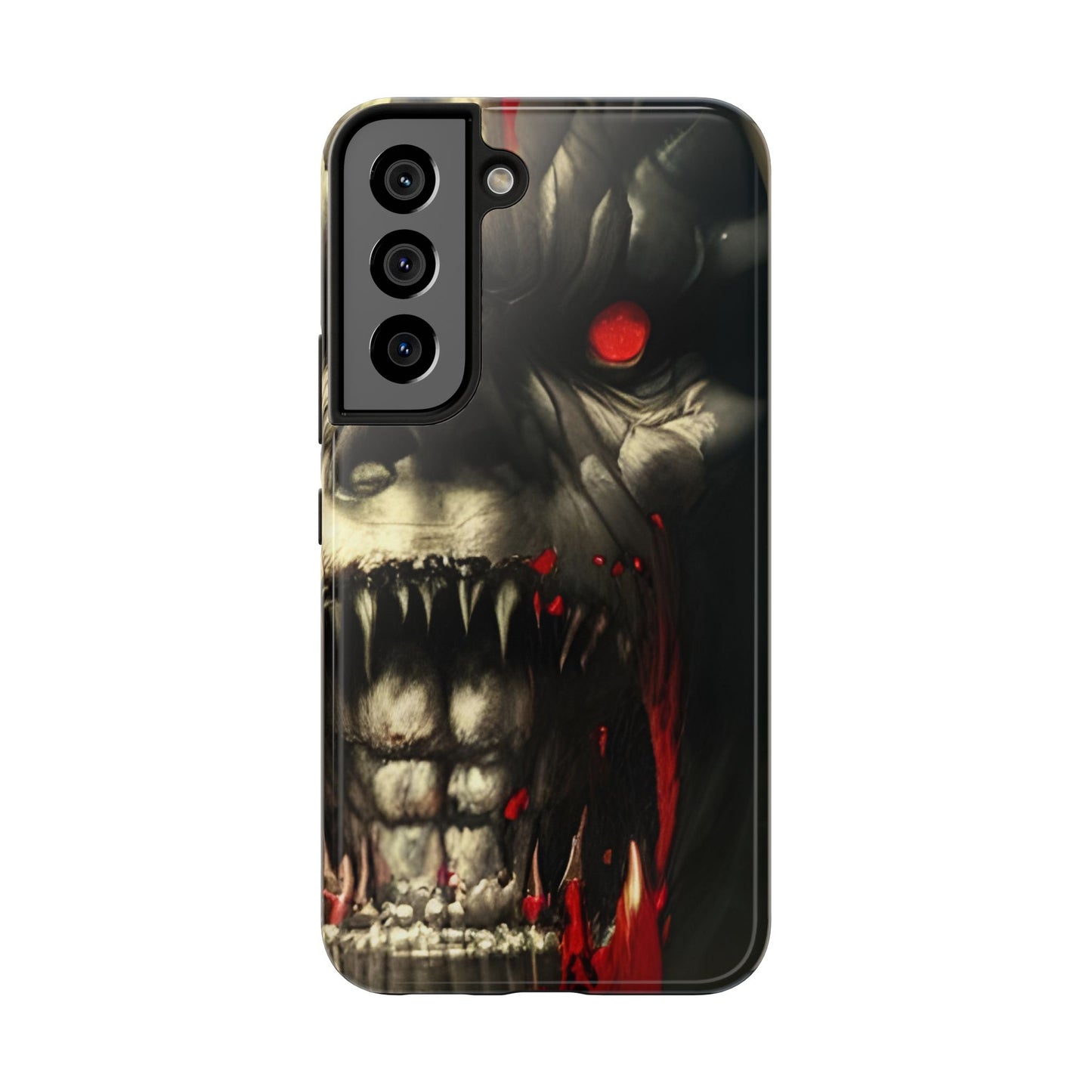 Neon Tough Phone Case - Impact-Resistant, Glossy