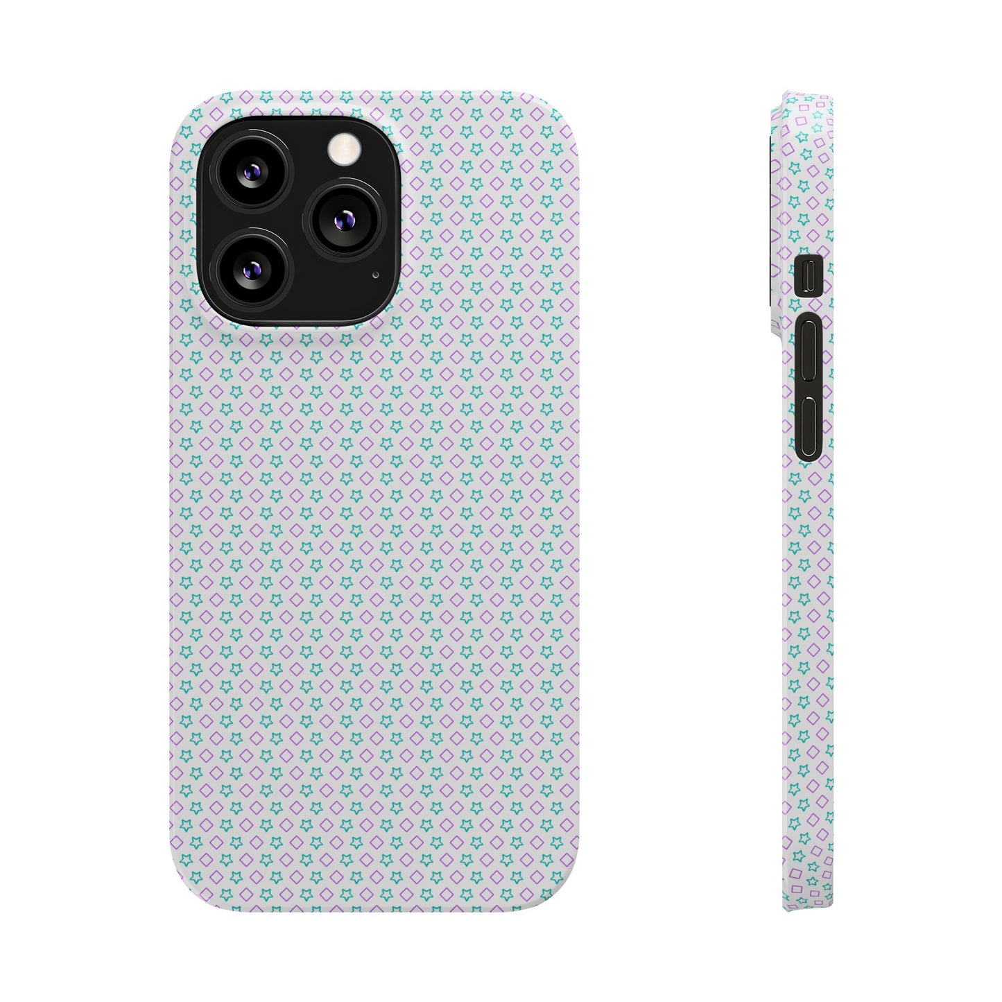 Slim Phone Case for iPhone 16 - Neon Glossy Lexan Finish