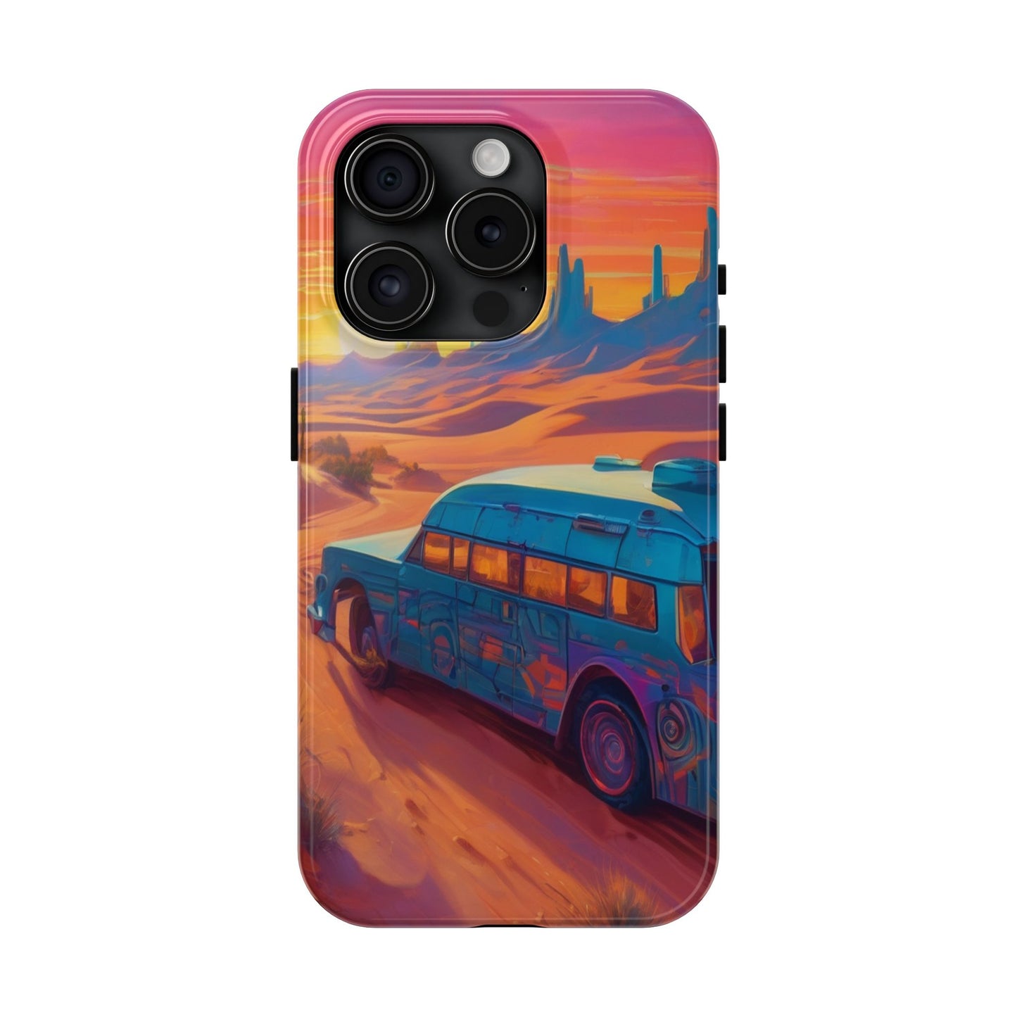Neon Tough Phone Case - 2-Piece Armor for iPhone & Samsung