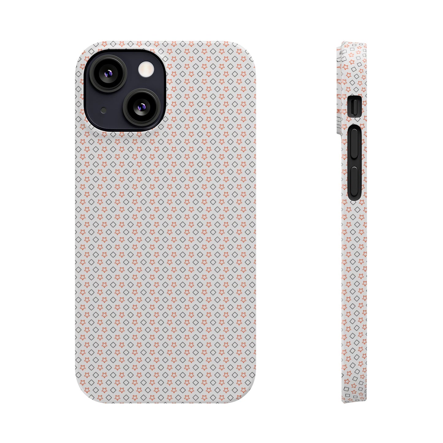 Slim Phone Case for iPhone 16 - Glossy Durable Lexan
