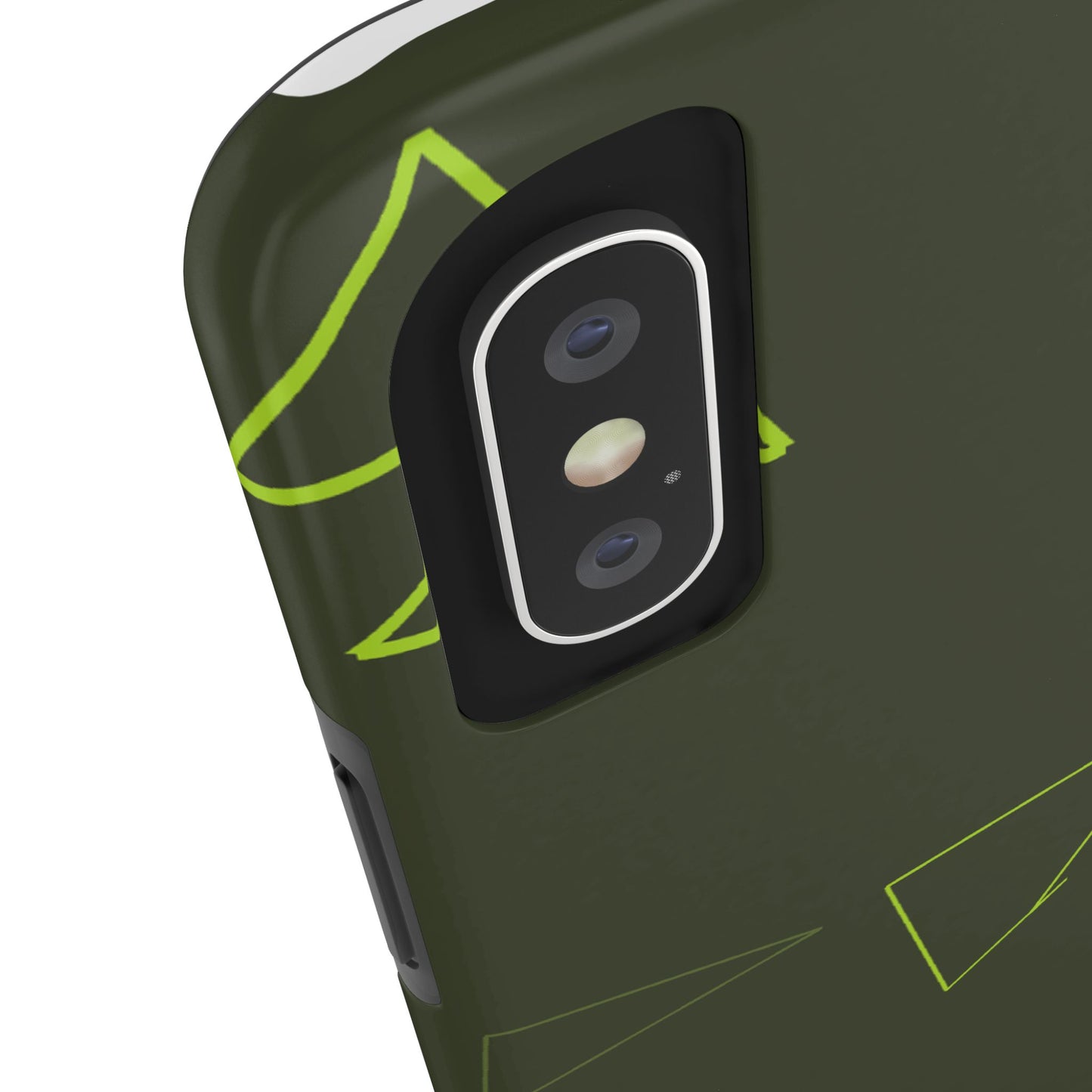 Tough Phone Case - Shockproof PC/TPU Armor, Wireless Charge
