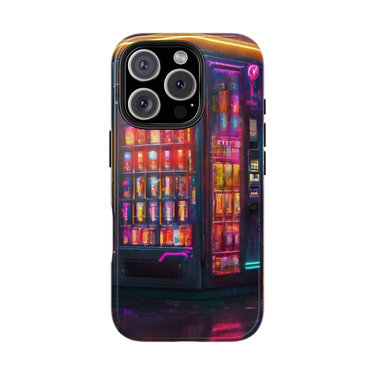 Tough Phone Case: Impact-Resistant TPU/PC for iPhone & Samsung
