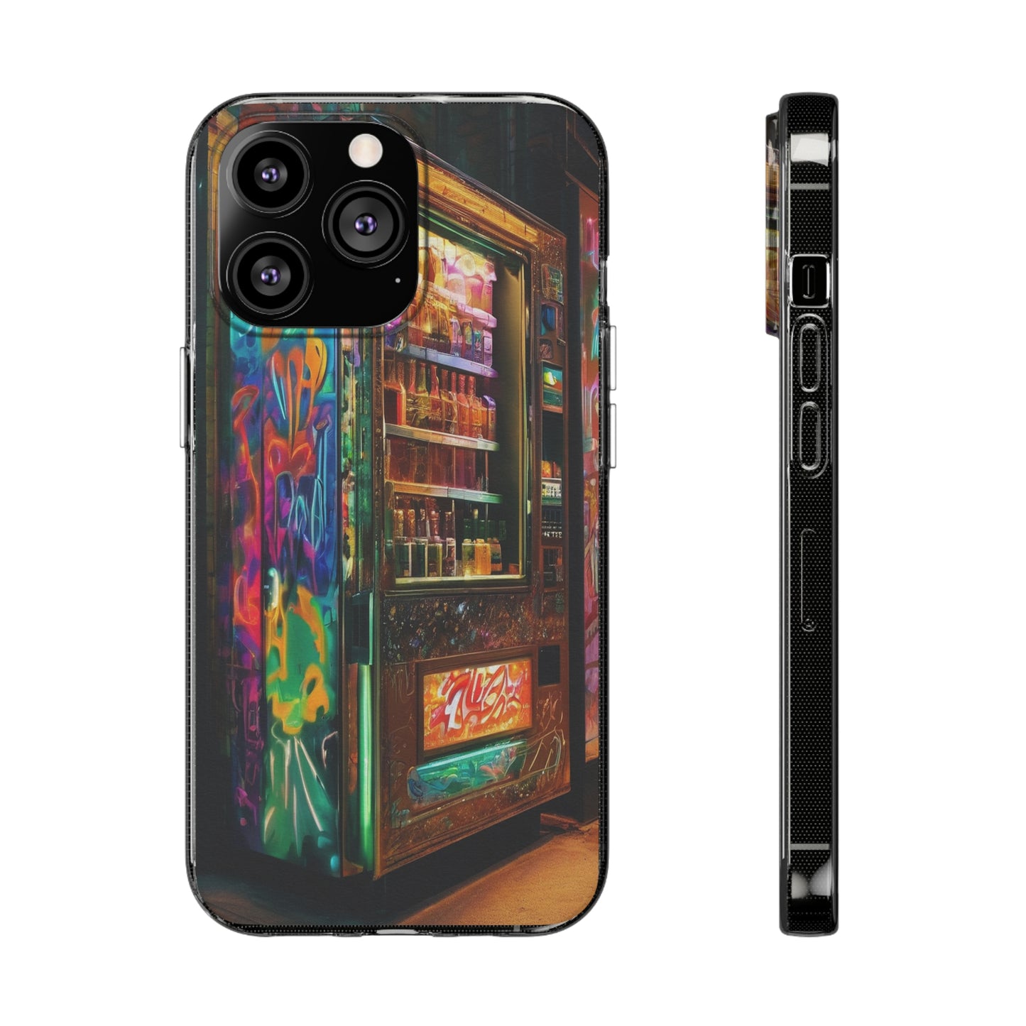 Clear Silicone Phone Case - Slim Profile, Durable & Flexible