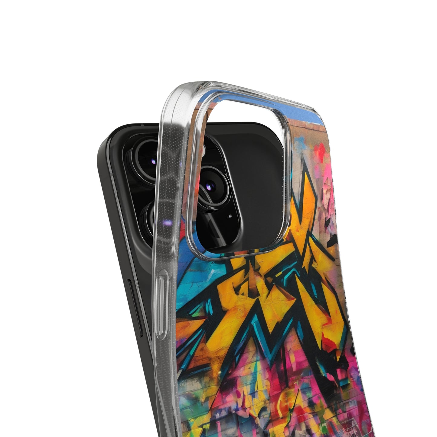 Clear Silicone Phone Case - Slim, Durable and Flexible